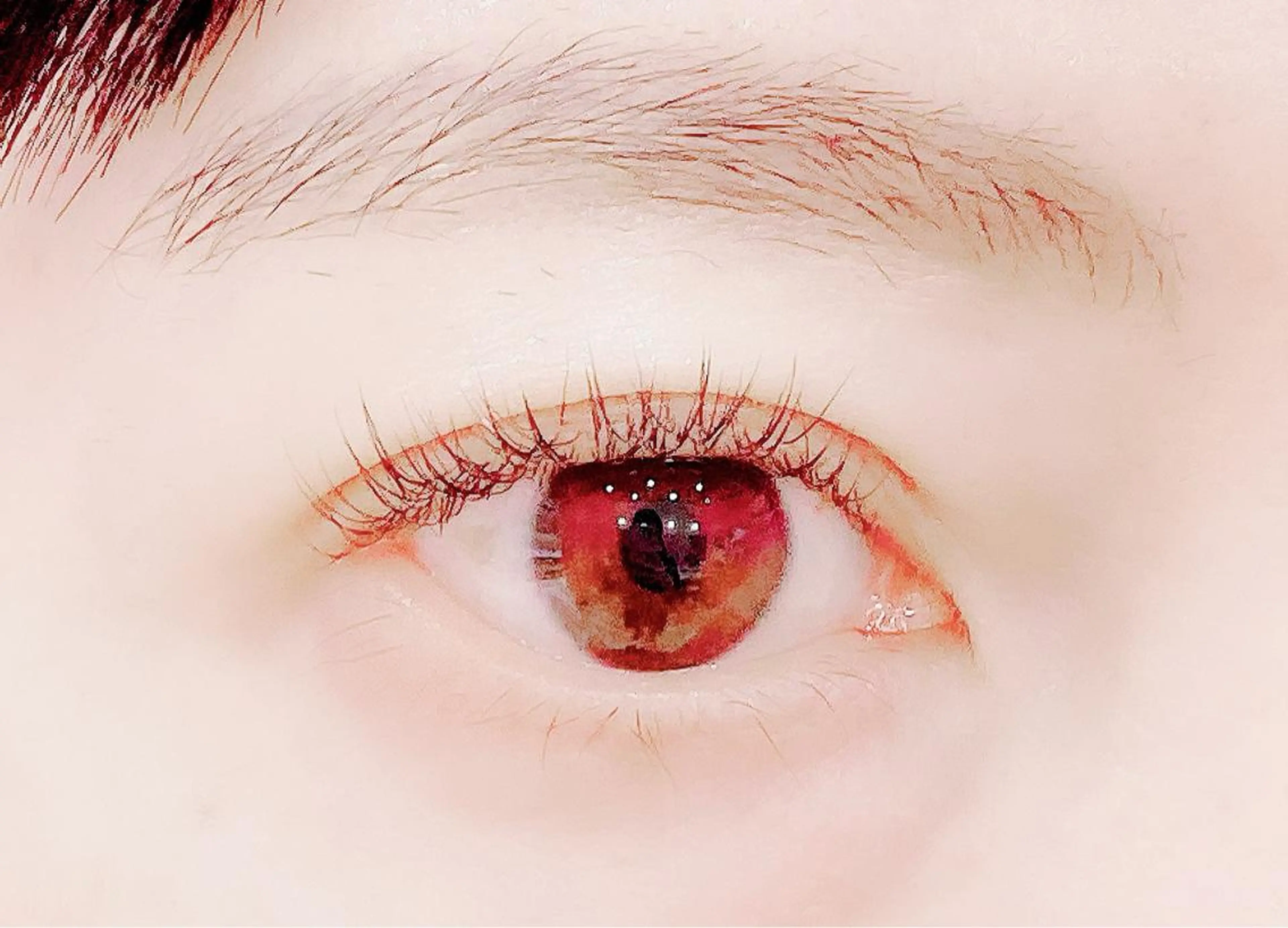 マツエク・マツパ まつげパーマ マツパ アムールトロワ❤︎ sayakaのマツエク・マツパデザイン