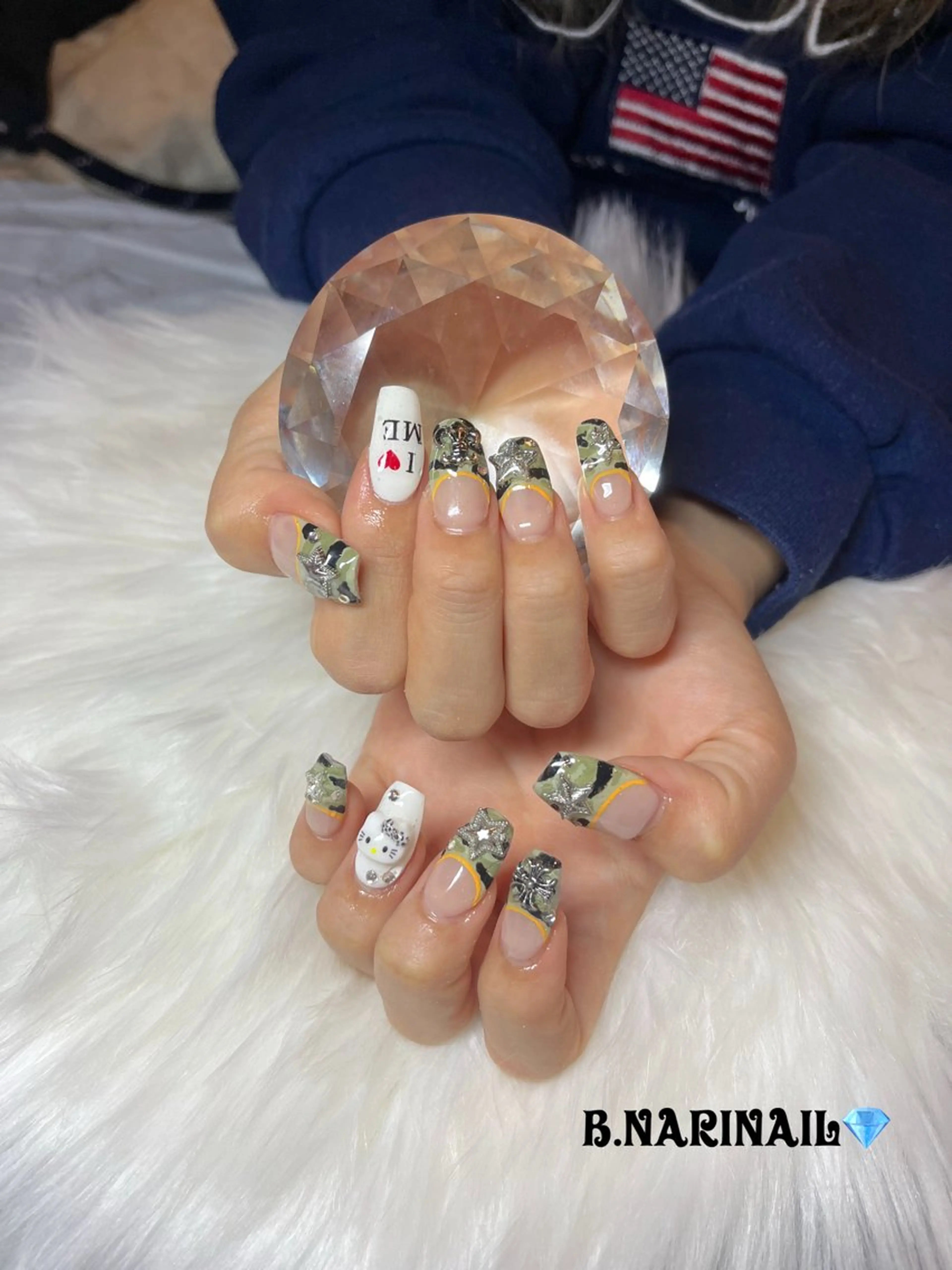 ネイル ハンドネイル ハンドケア b.nari nailのネイルデザイン
