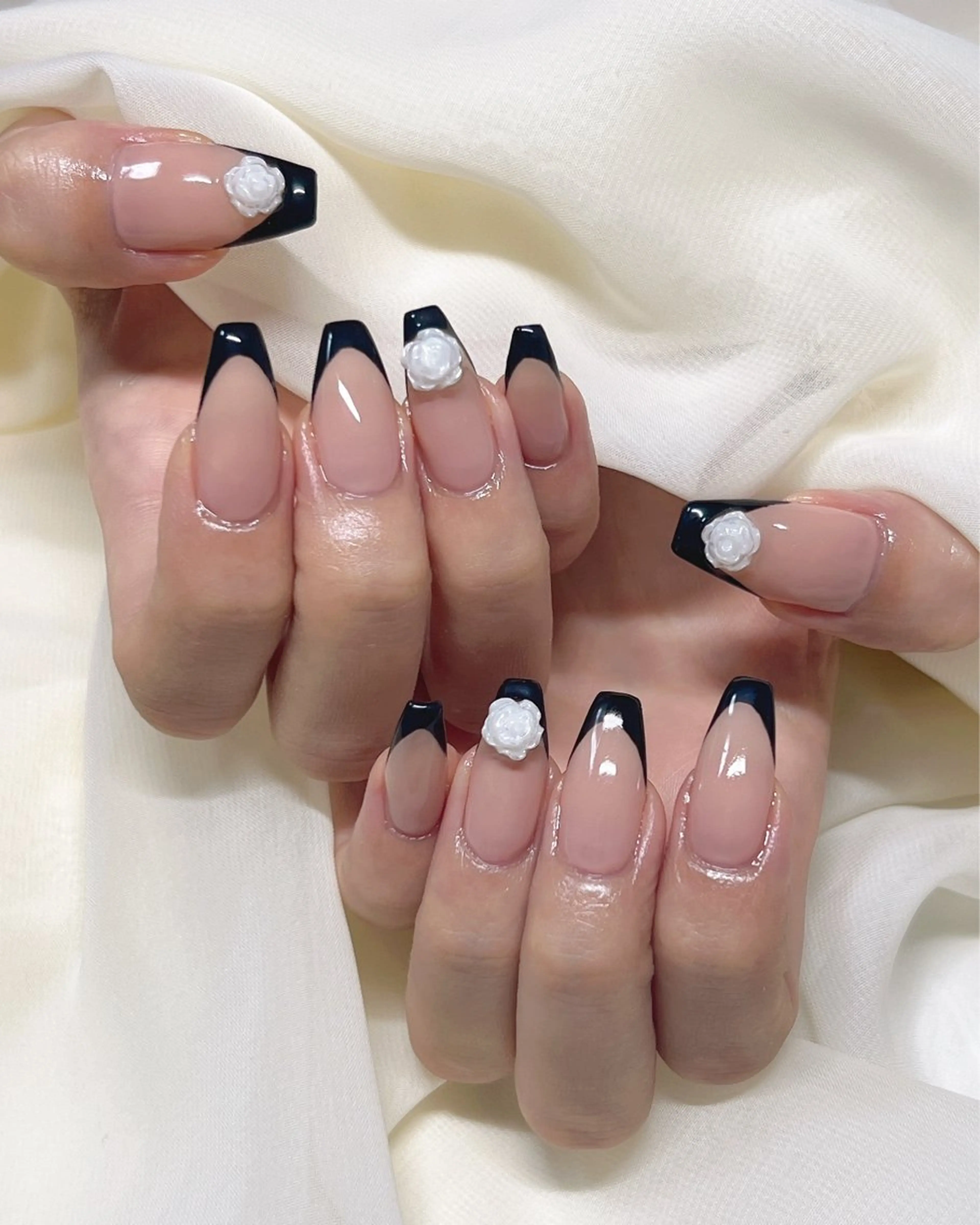 ネイル シンプルネイル nail salon MUAのネイルデザイン