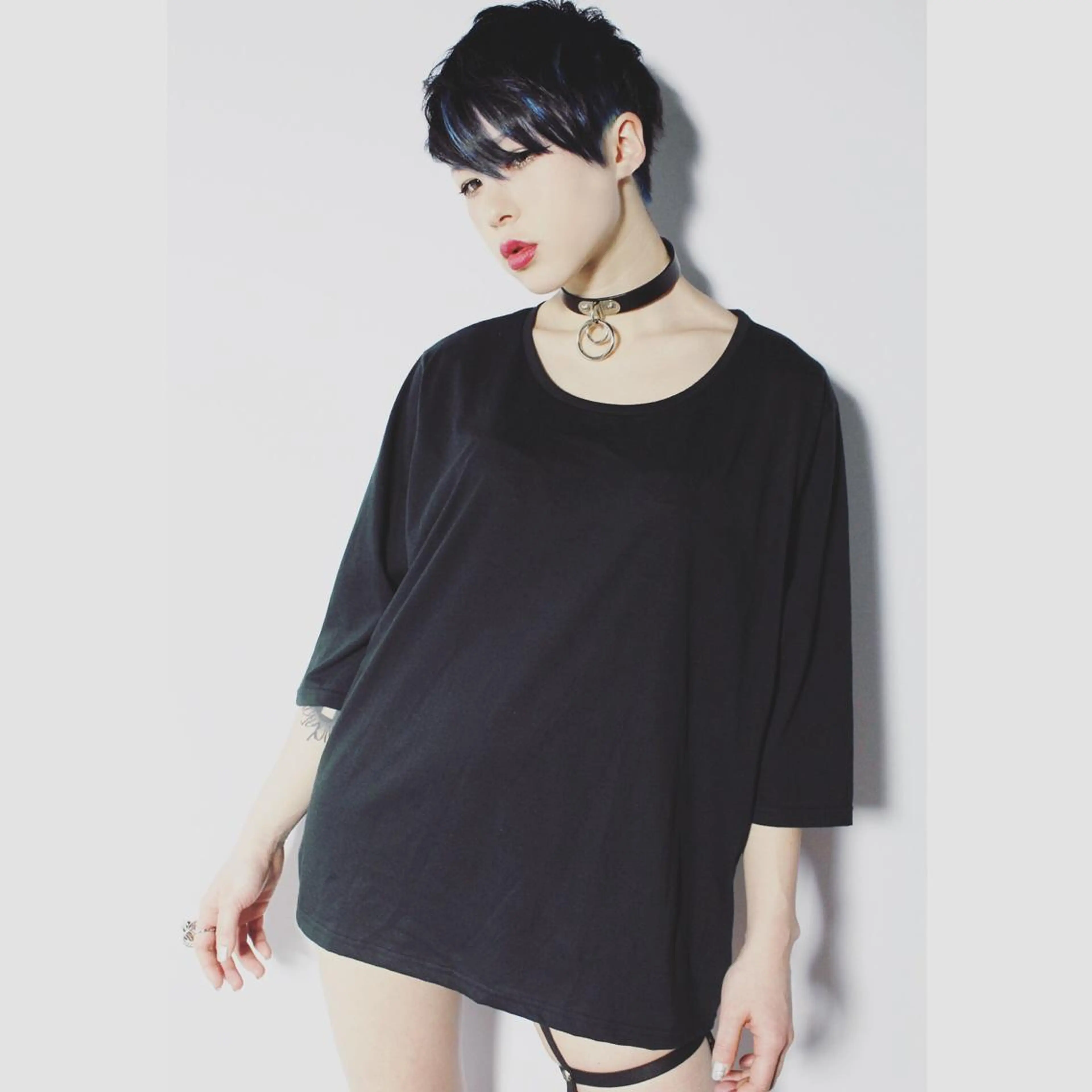 ショート カラー 永田 崇のヘアスタイル