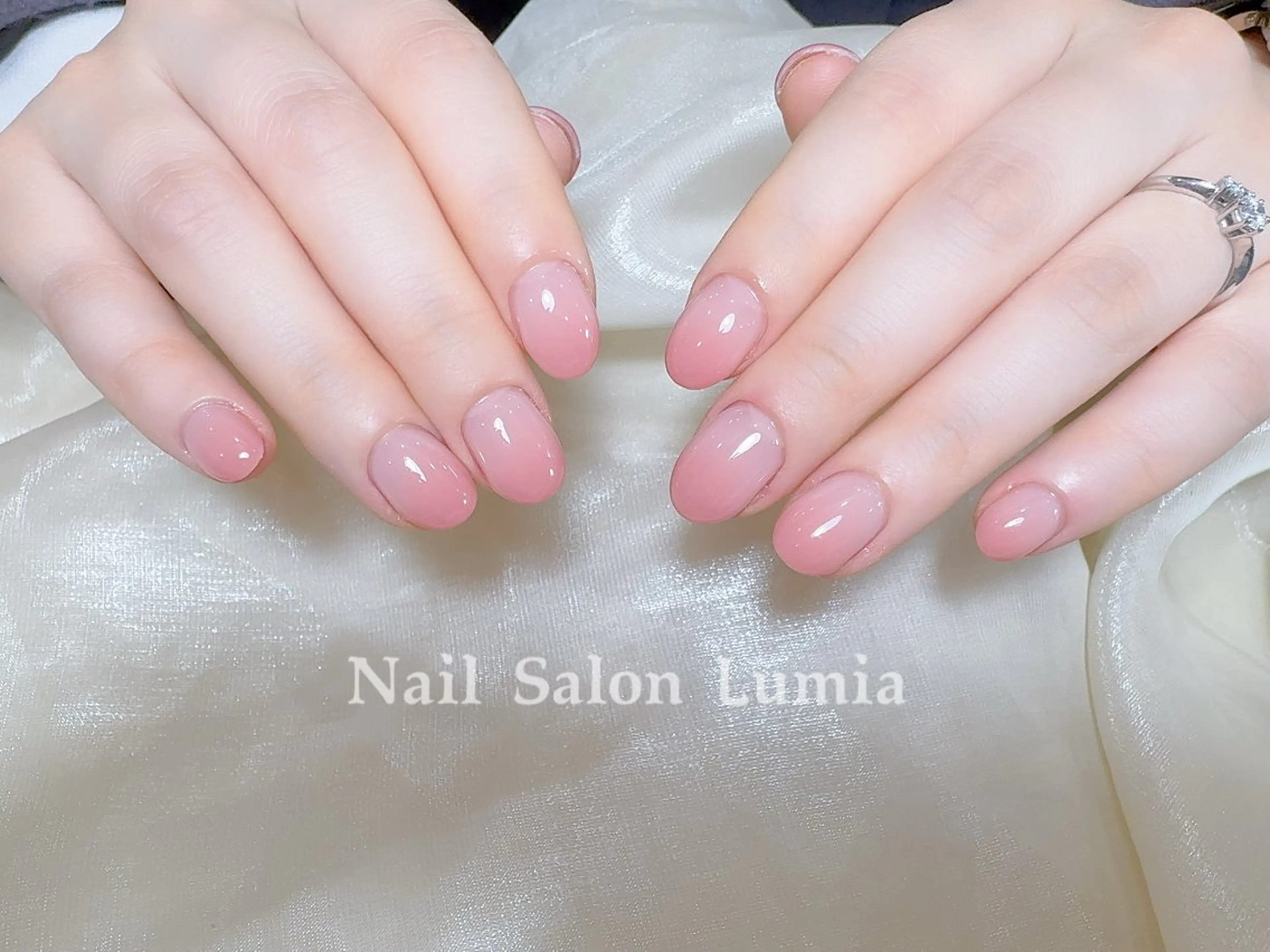 ネイル ハンドネイル ネイルサロン ルミア Lumia 店長のネイルデザイン