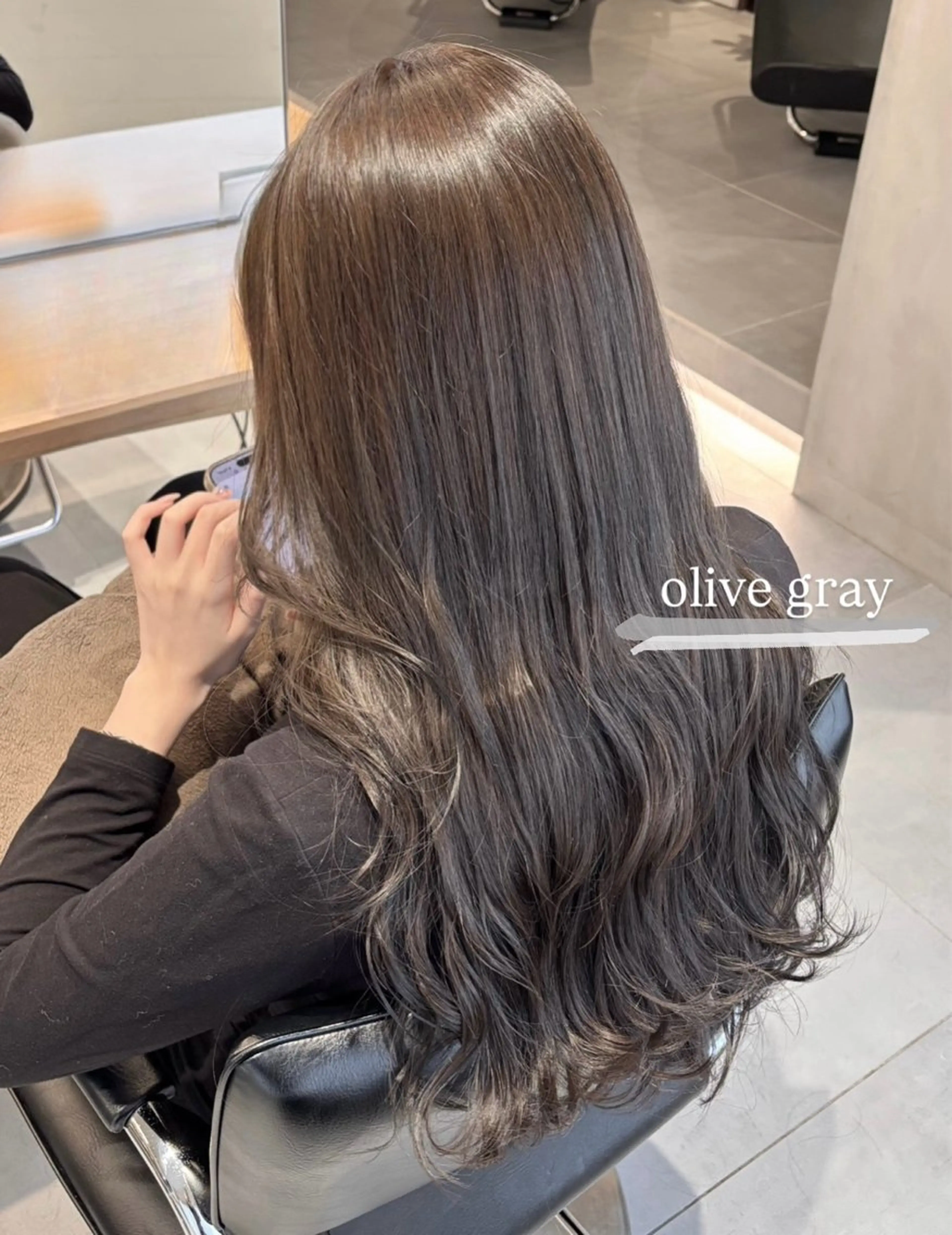 ロング カラー 似合わせ可愛い製作所 🤍mikuのヘアスタイル