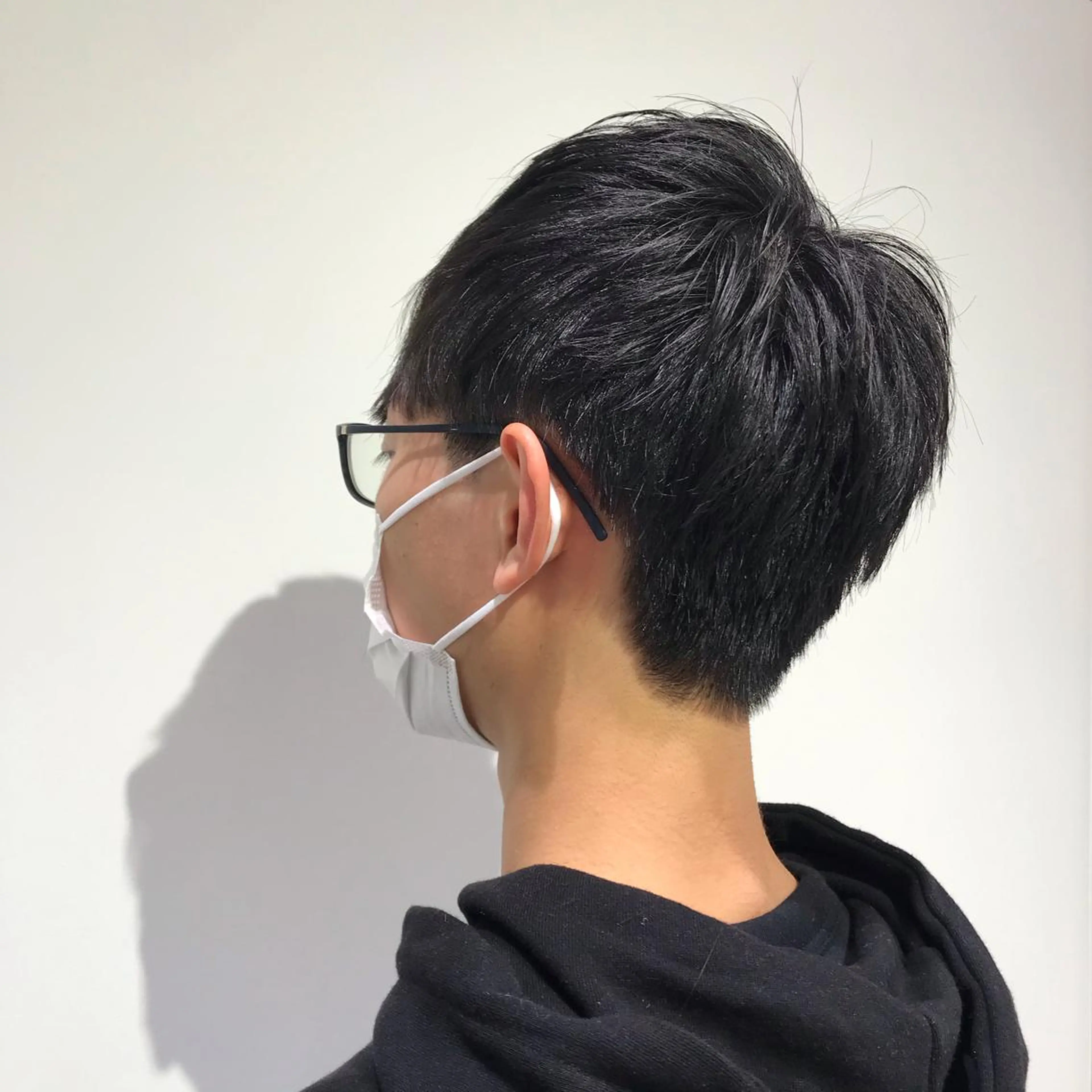 パーマ メンズ ツーブロック 刈り上げ 縮毛矯正 【暖色カラー特化】 中山由梨のヘアスタイル