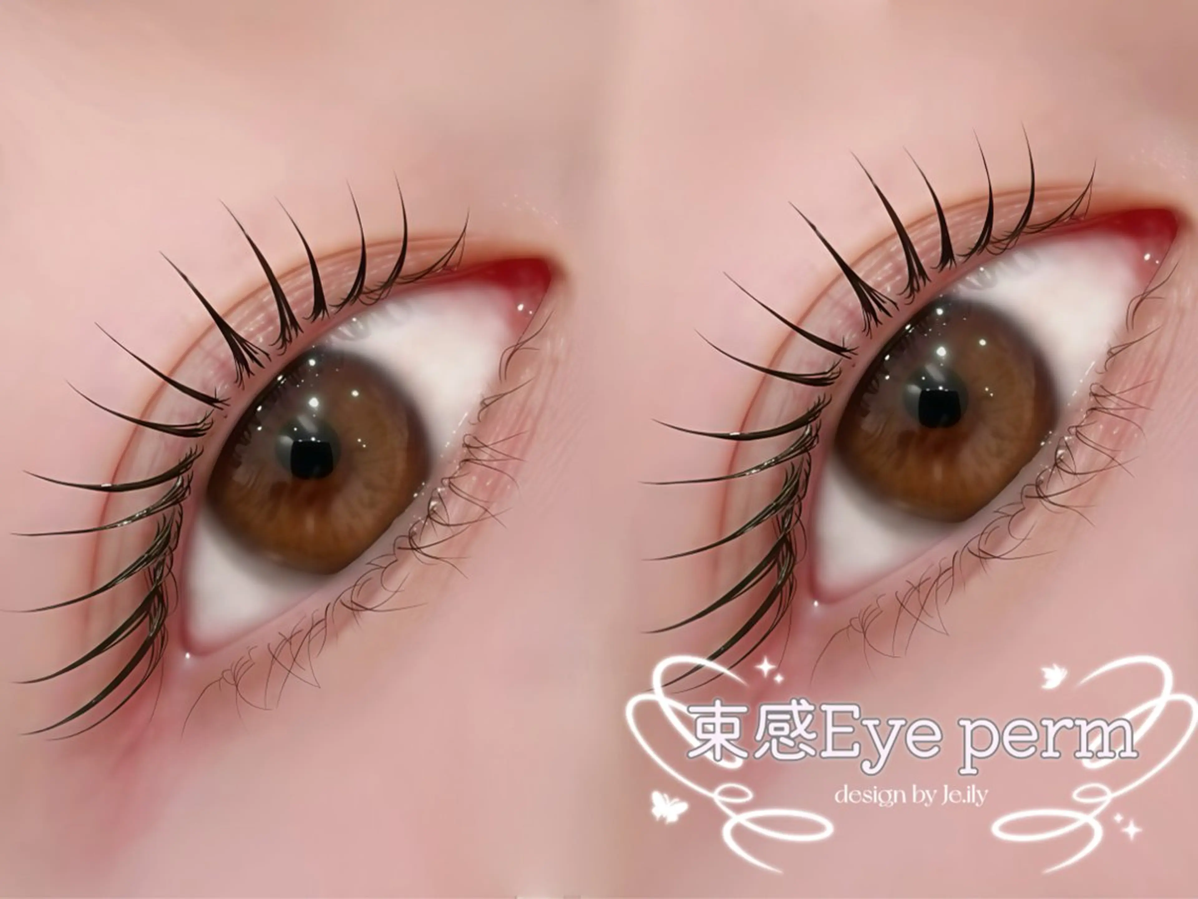 【モデル割🩰🦢】 束感まつげパーマの写真