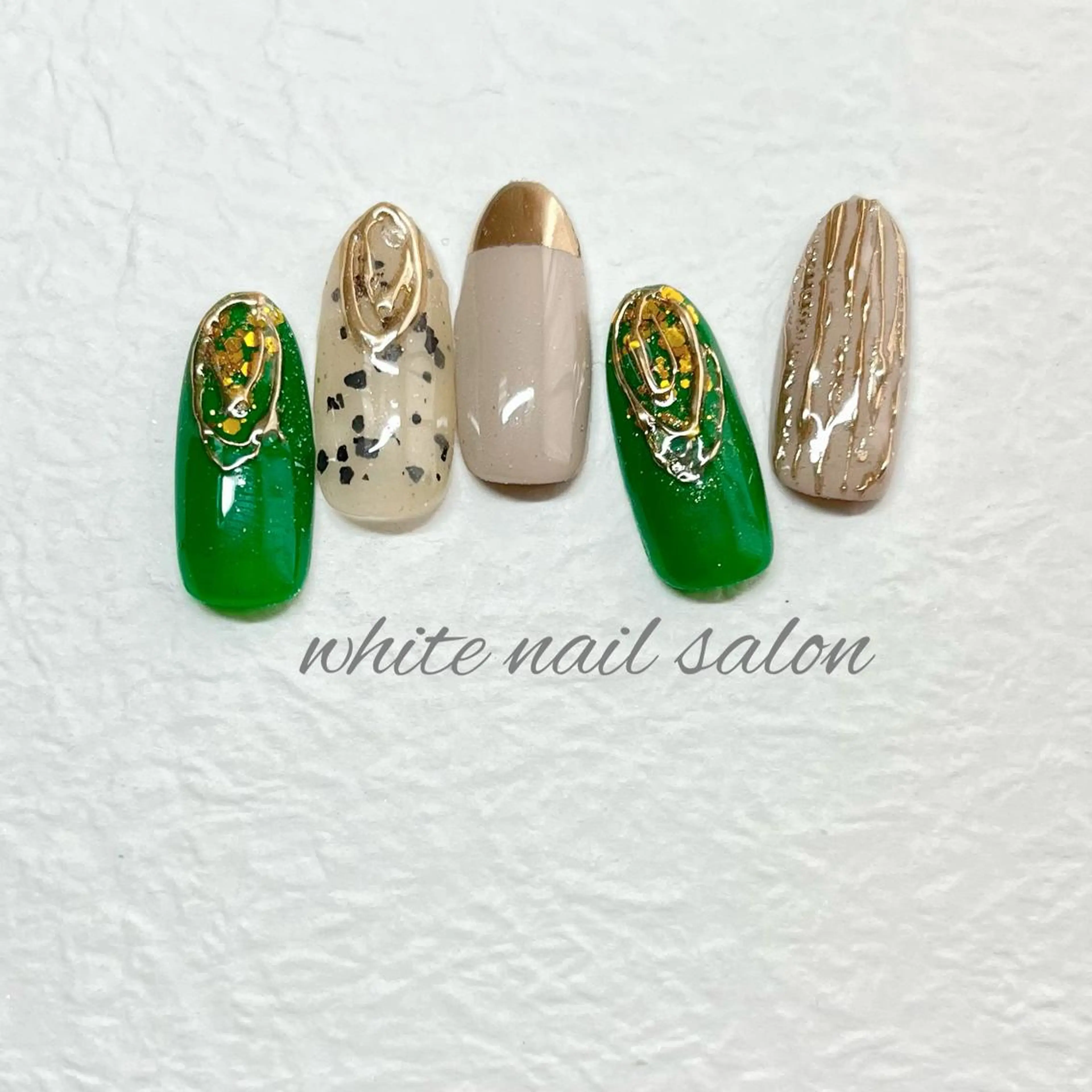 ネイル アートネイル フットネイル ジェルネイル ハードジェル ラメ(グリッター) ハンドネイル white nail salonのネイルデザイン