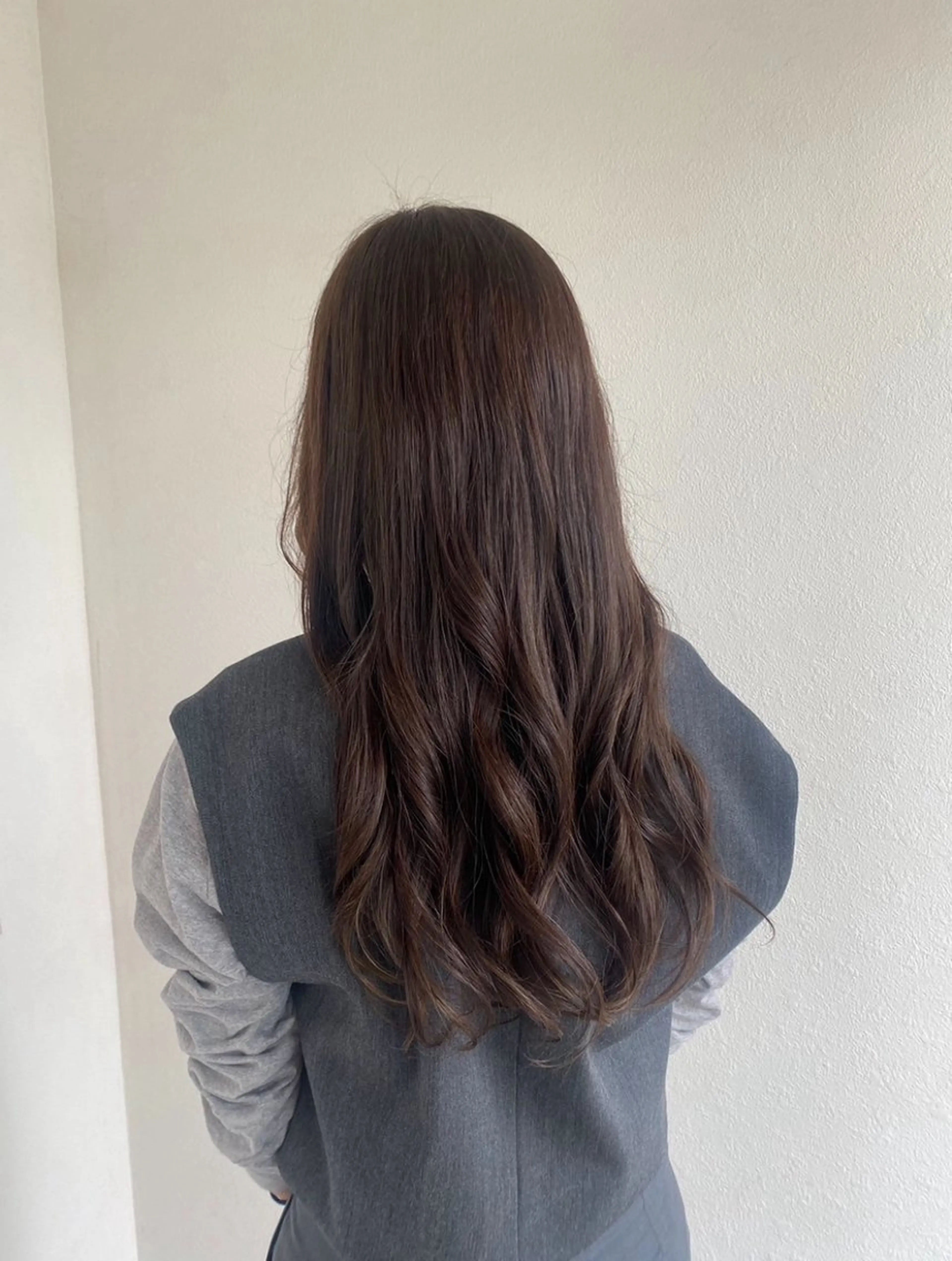 カラー ハイライトカラー 【アクイール】下村 天音のヘアスタイル