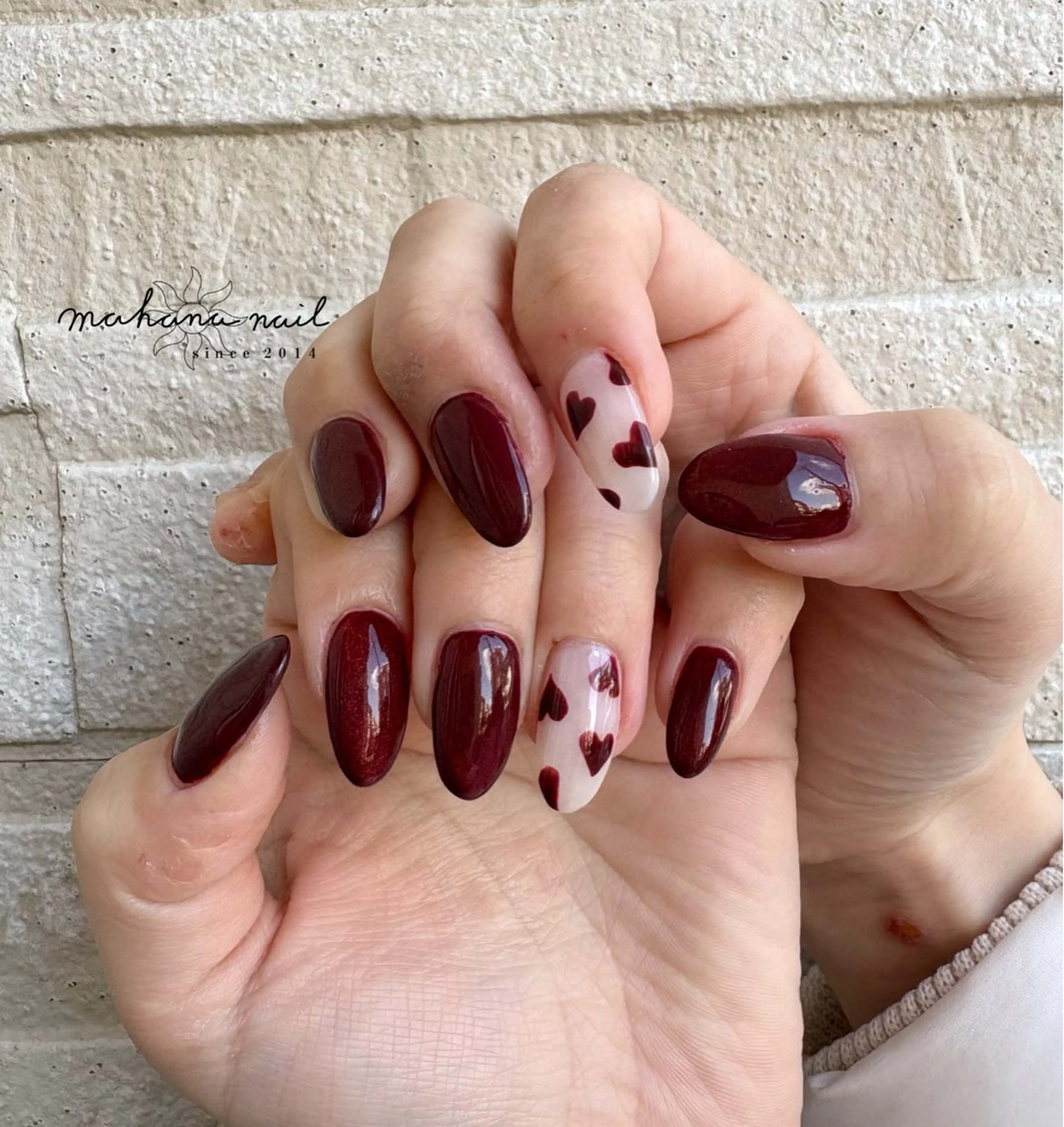 ネイル ハンドネイル mahana nailのネイルデザイン