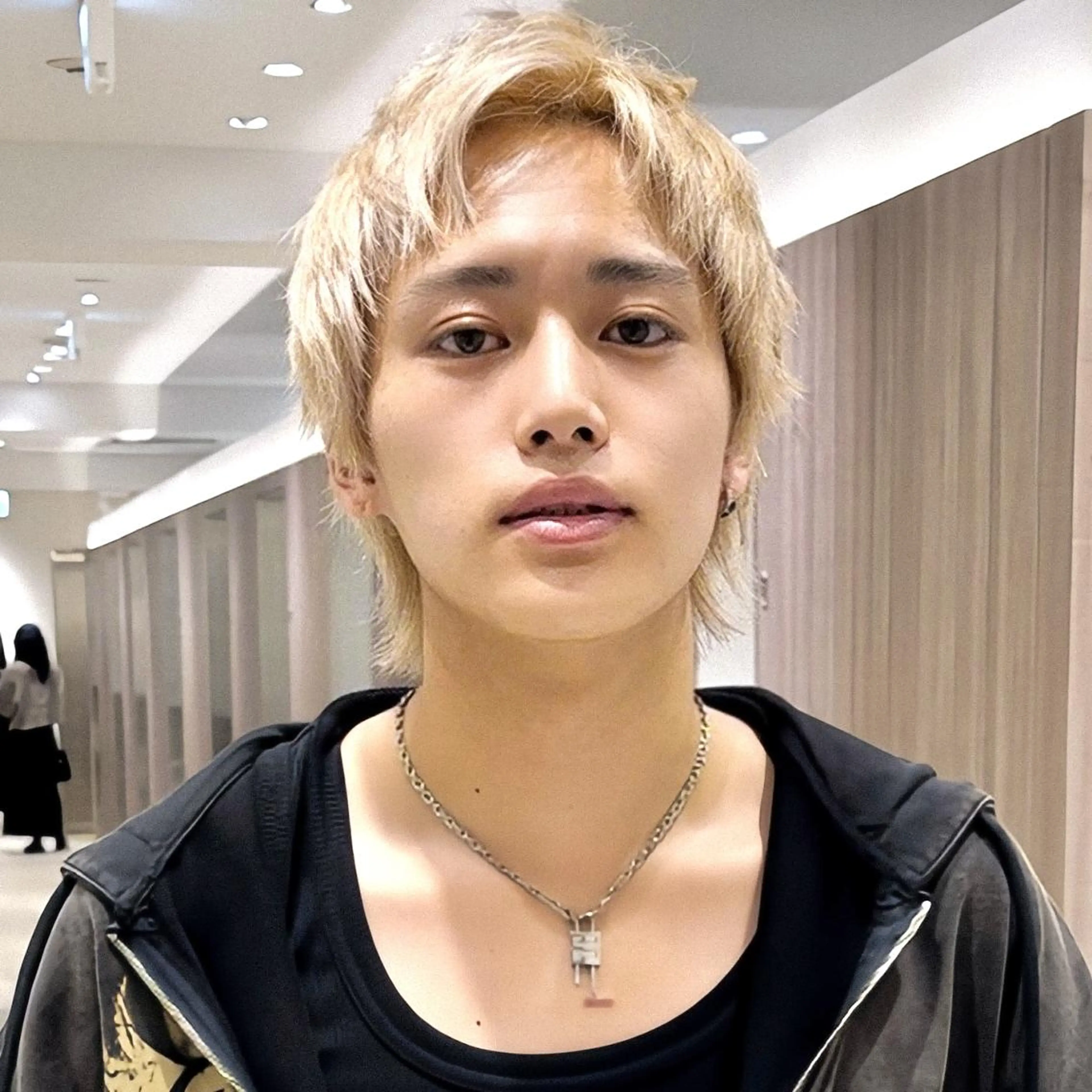 メンズ レイヤーカット/ レイヤーボブ/kiiのヘアスタイル