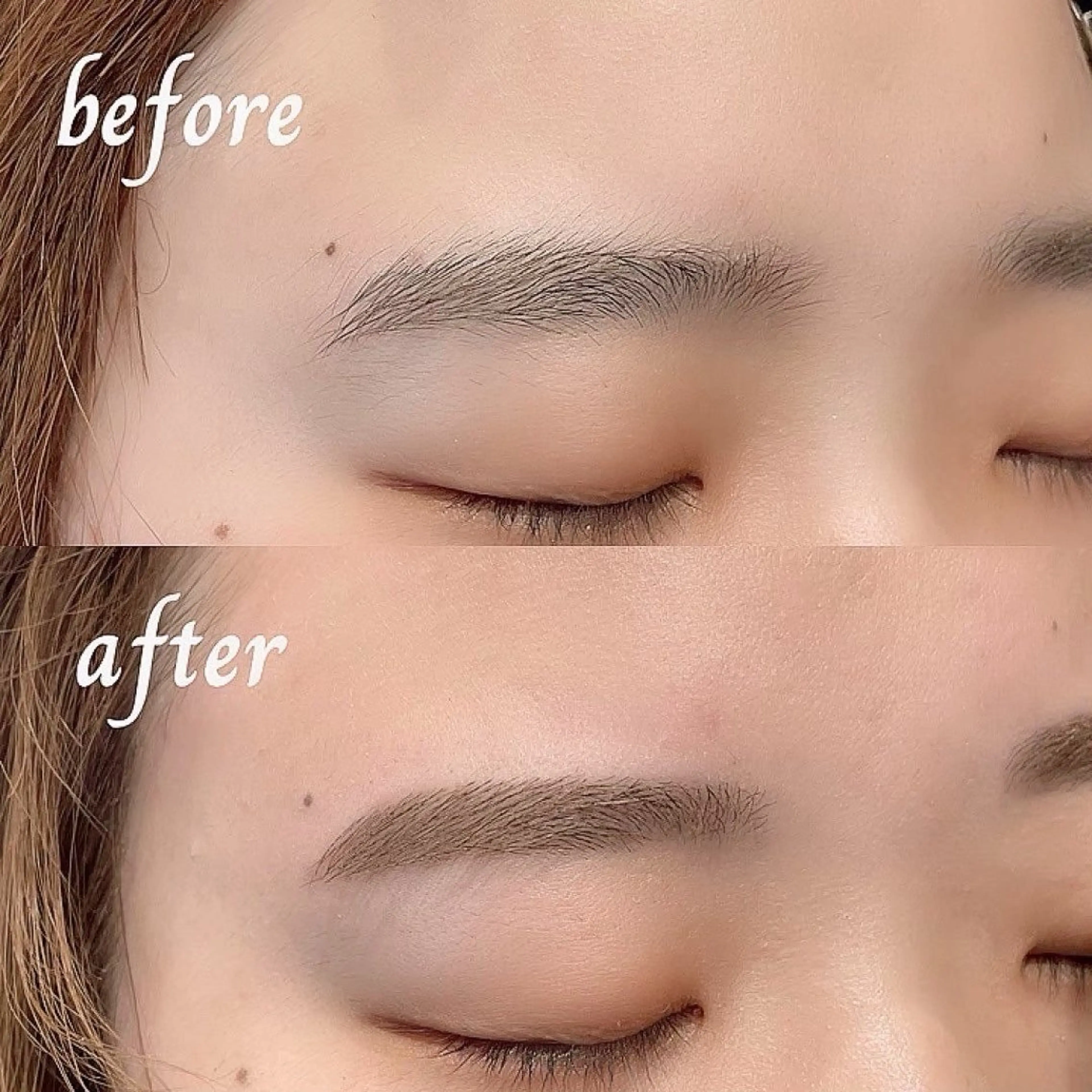 アイブロウ 小林 稚奈の眉毛・アイブロウイメージ