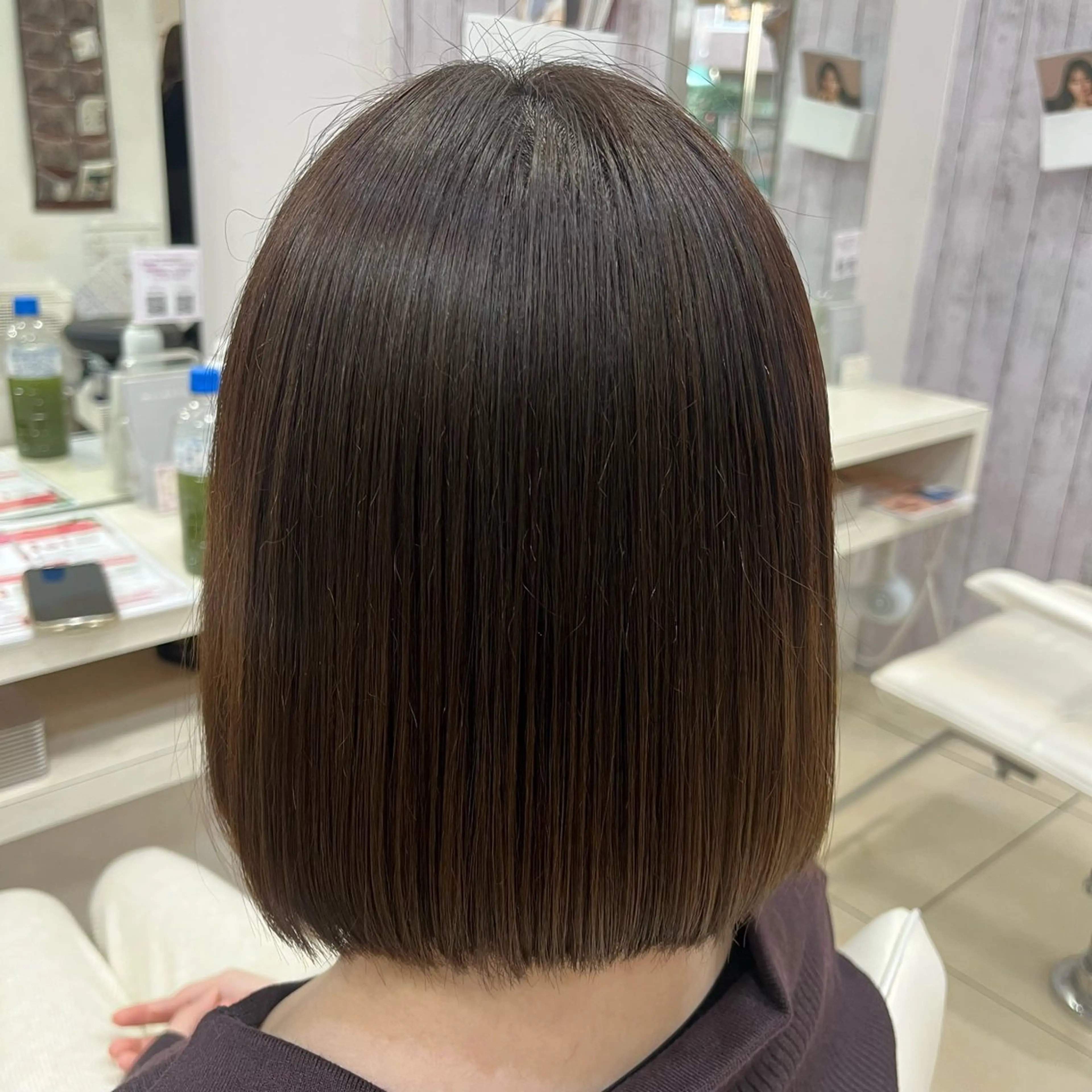 【週末限定の癒しメニュー💐】カット➕ヘッドスパ"魔法の炭酸バブル付き"(10分)¥3960の写真