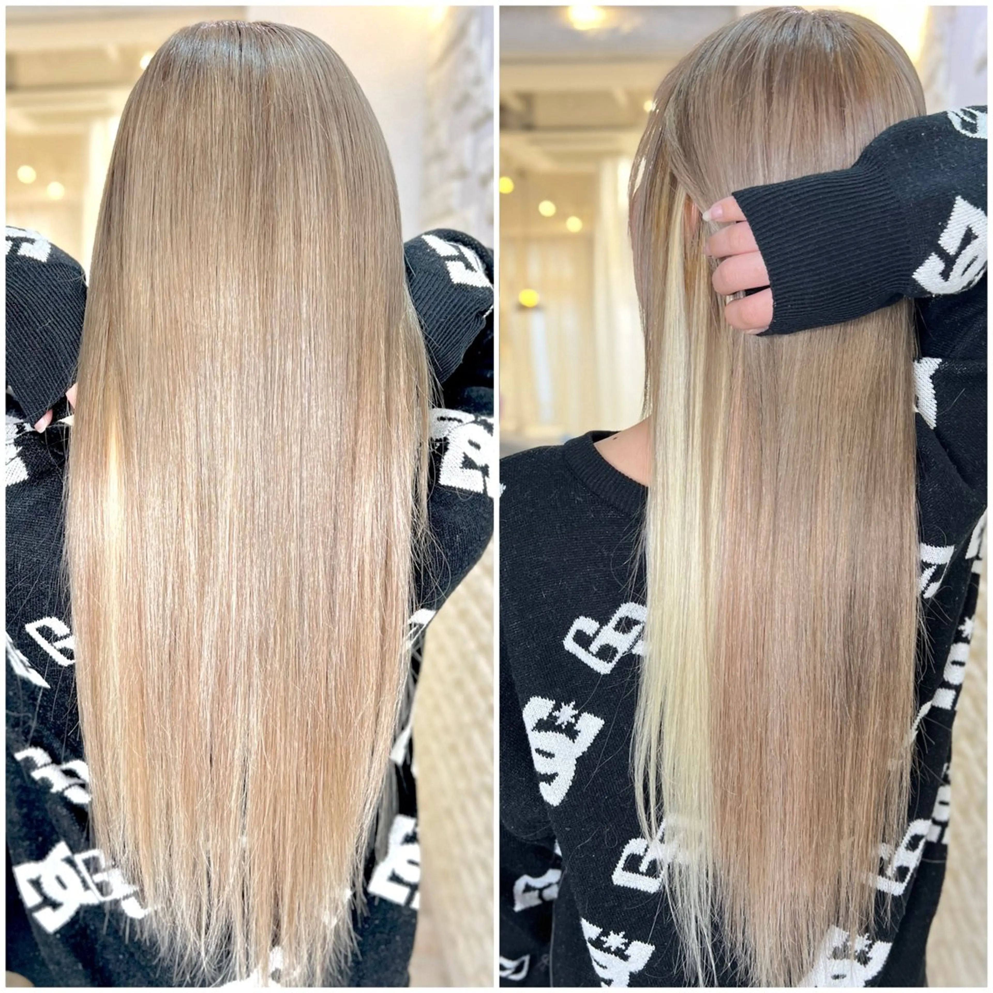 ロング Shelltie Fiel(シェルティフィエル)錦糸町所属・シールエクステ 🦋‪錦糸町YUKAのヘアスタイル