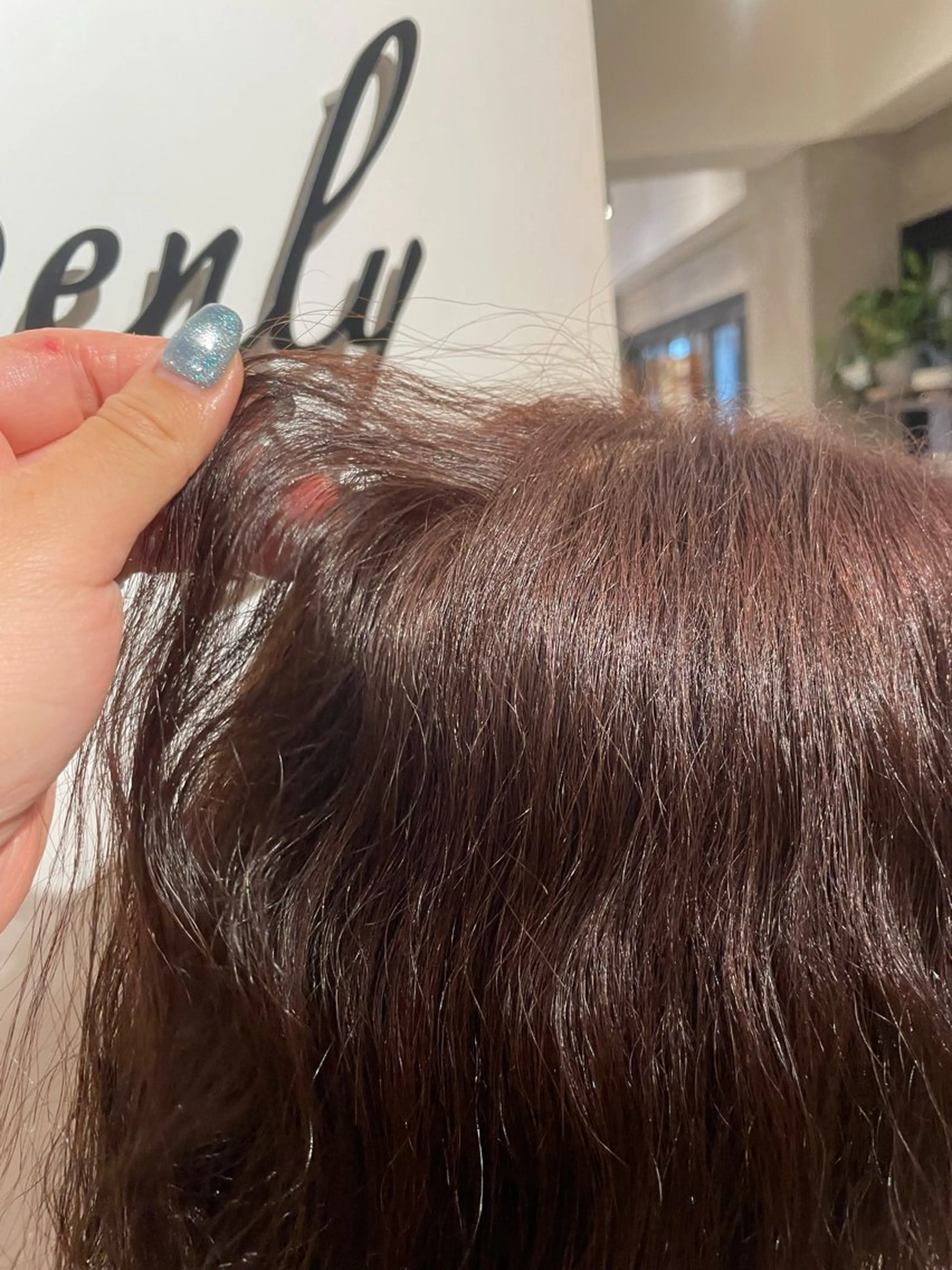 カラー 新宿 /透明感カラー レイヤー/NANAのヘアスタイル