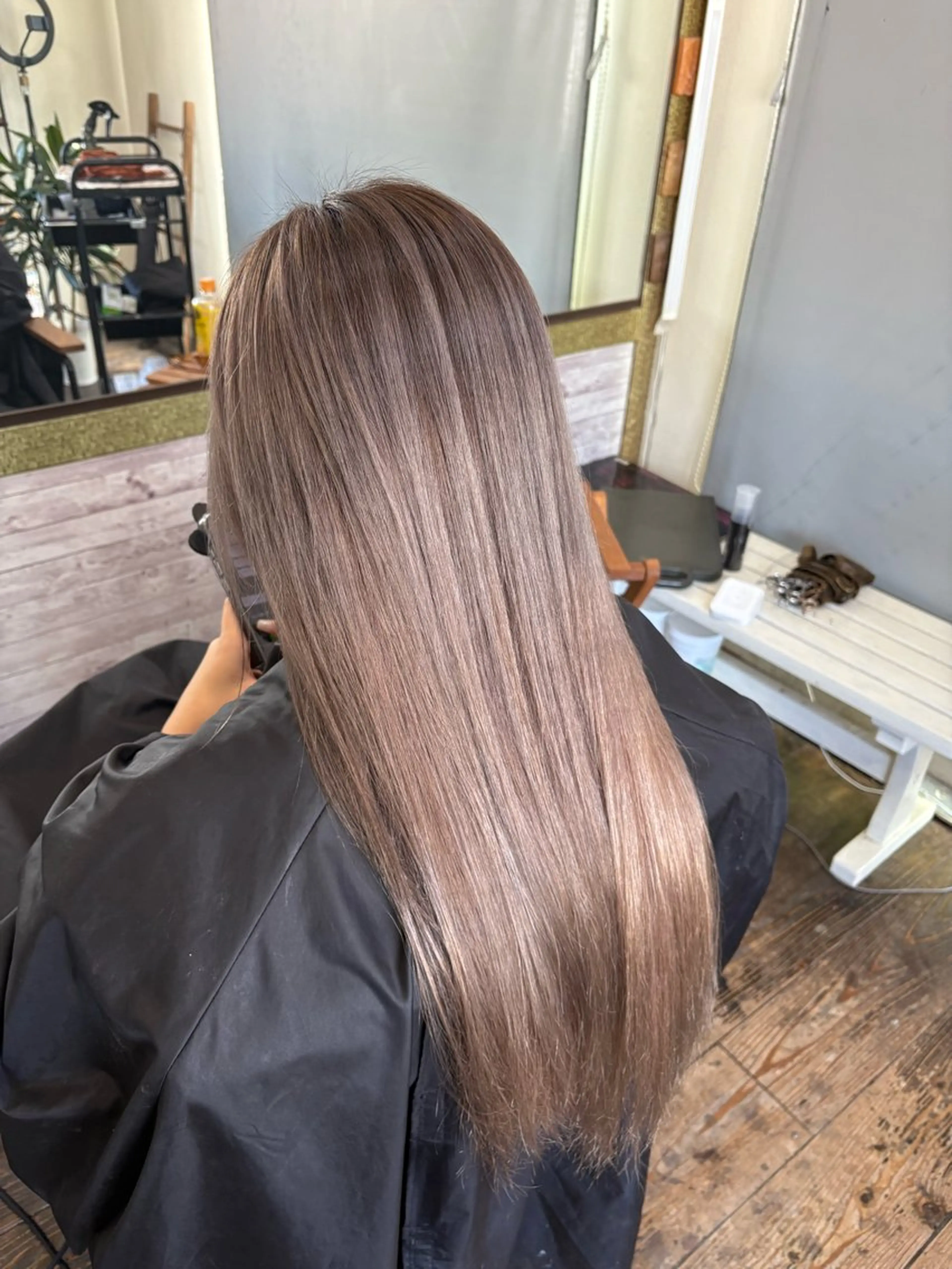 カラー ヘアカラー 渡辺 健太のヘアスタイル