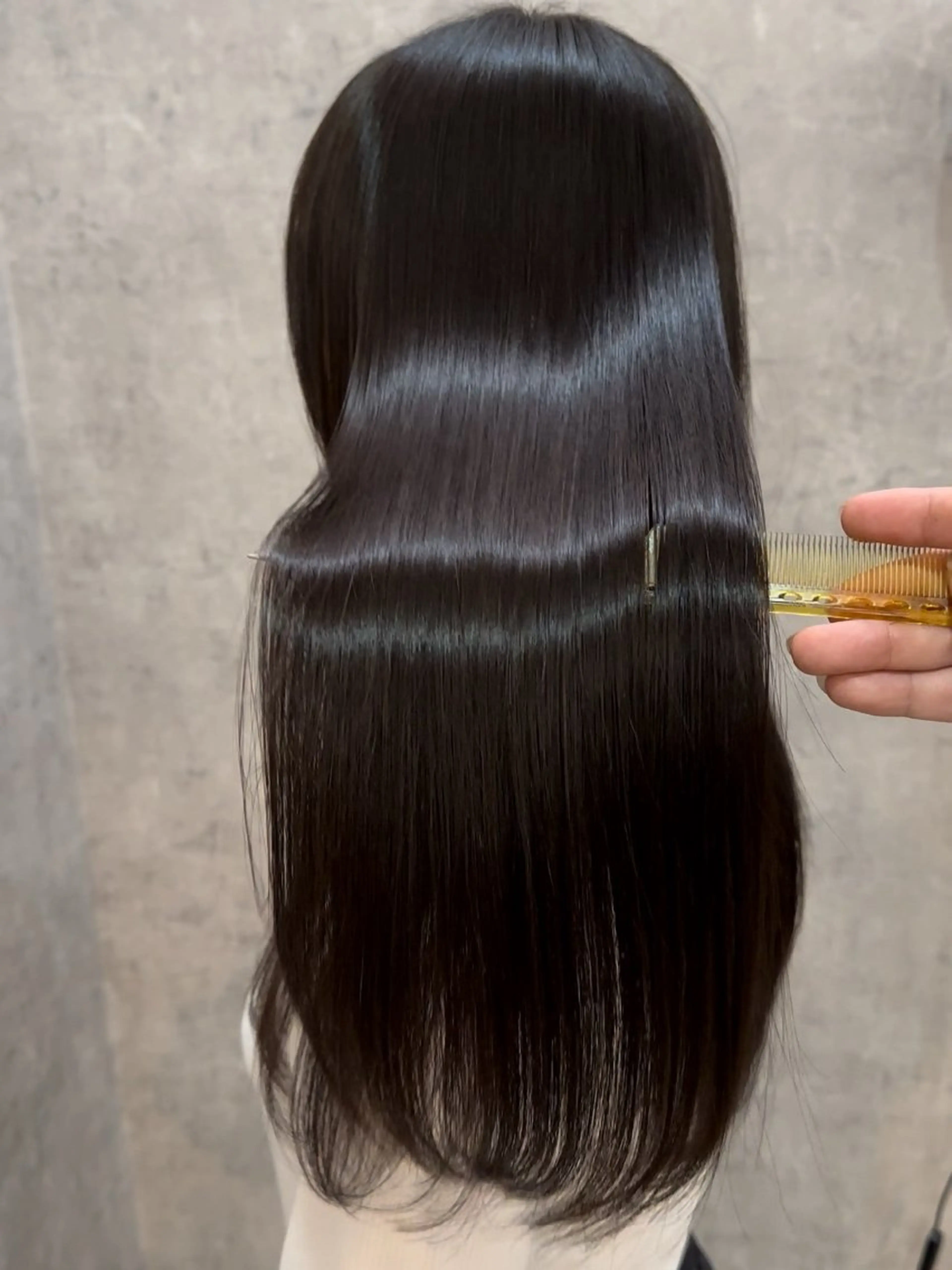 [💡口コミ投稿してくれるかた限定💡]髪質改善縮毛矯正(cut込)🌟の写真