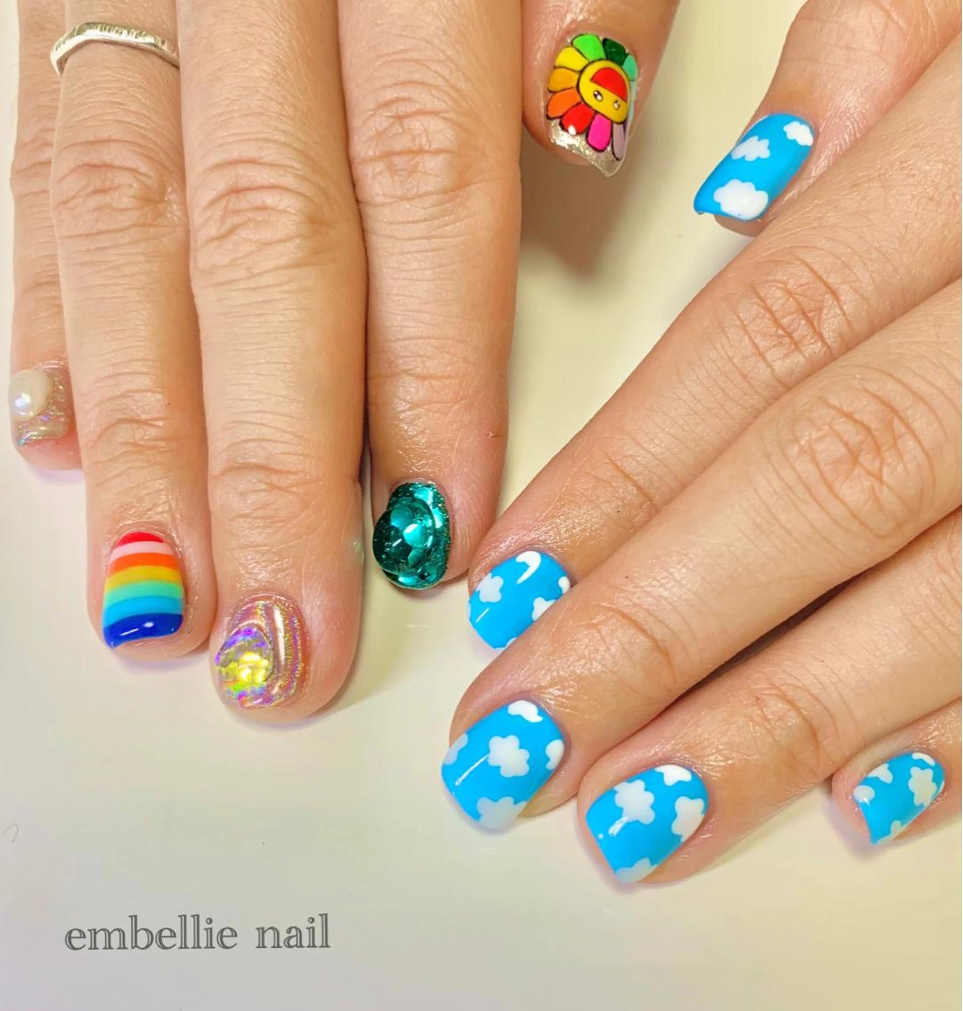 ネイル miyasaka erikoのネイルデザイン