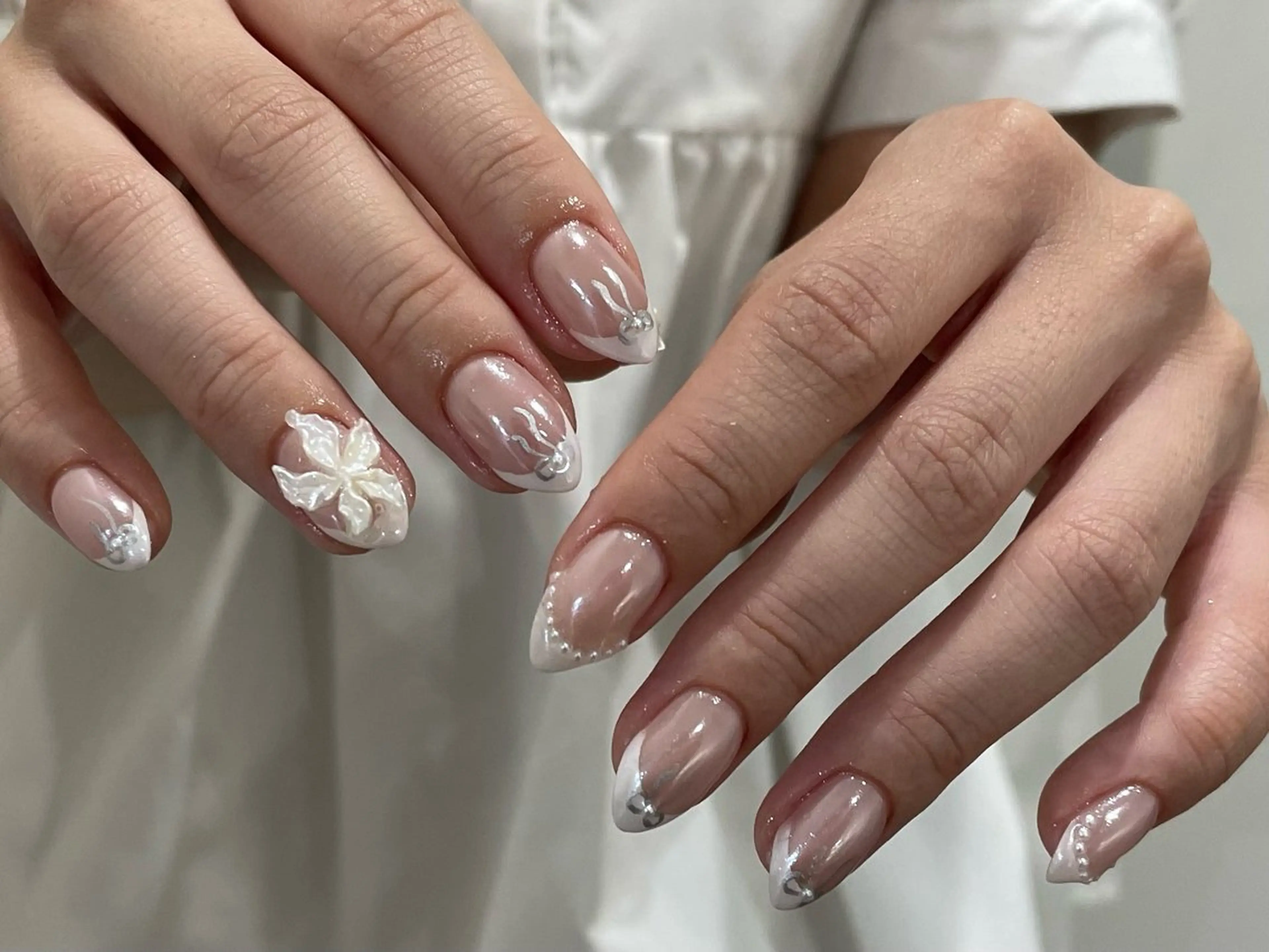 ネイル ゆず秋葉原 Vickyのネイルデザイン