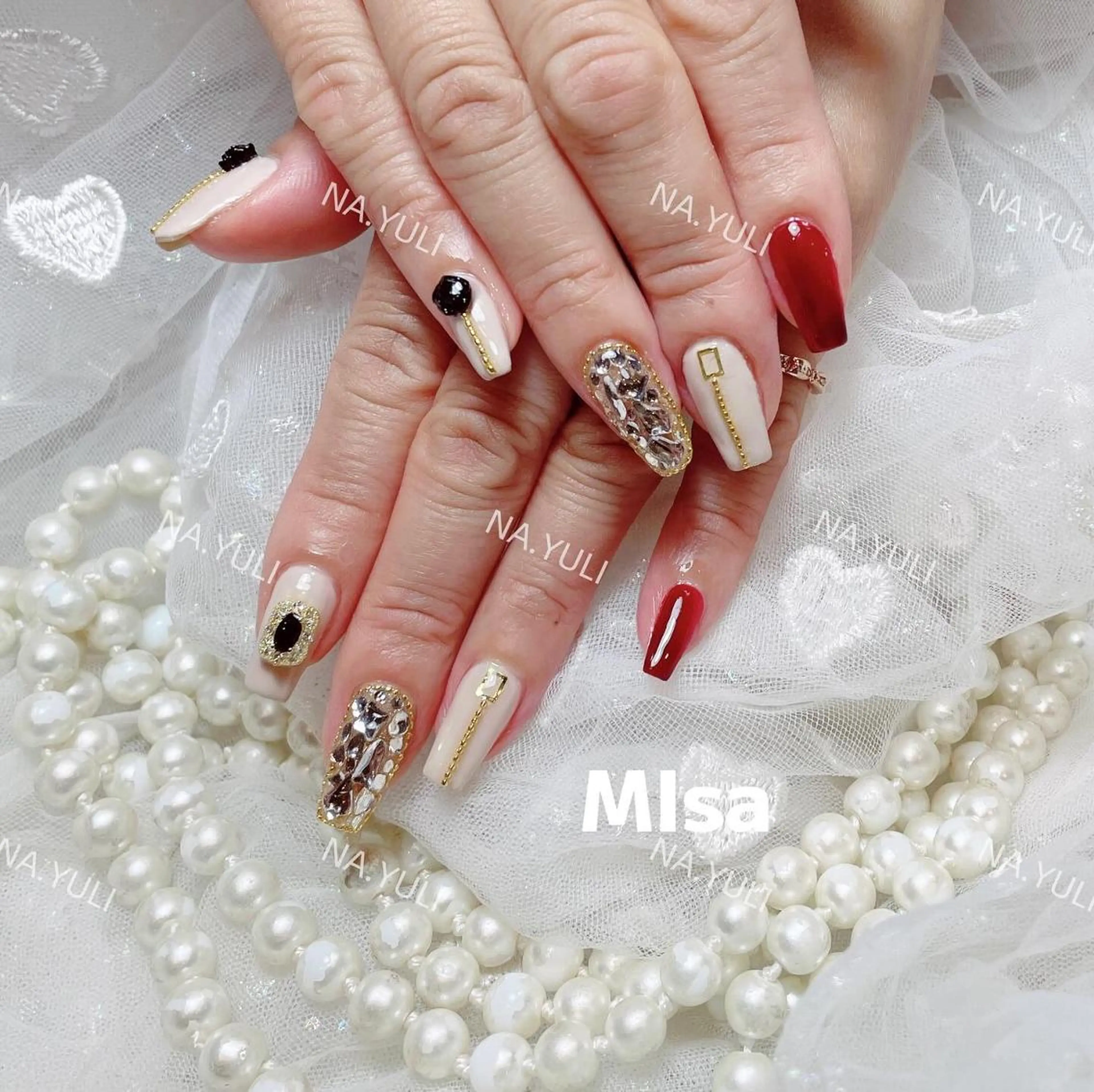 ネイル ハンドネイル ハンドケア YUKI 💗 渋谷店のネイルデザイン