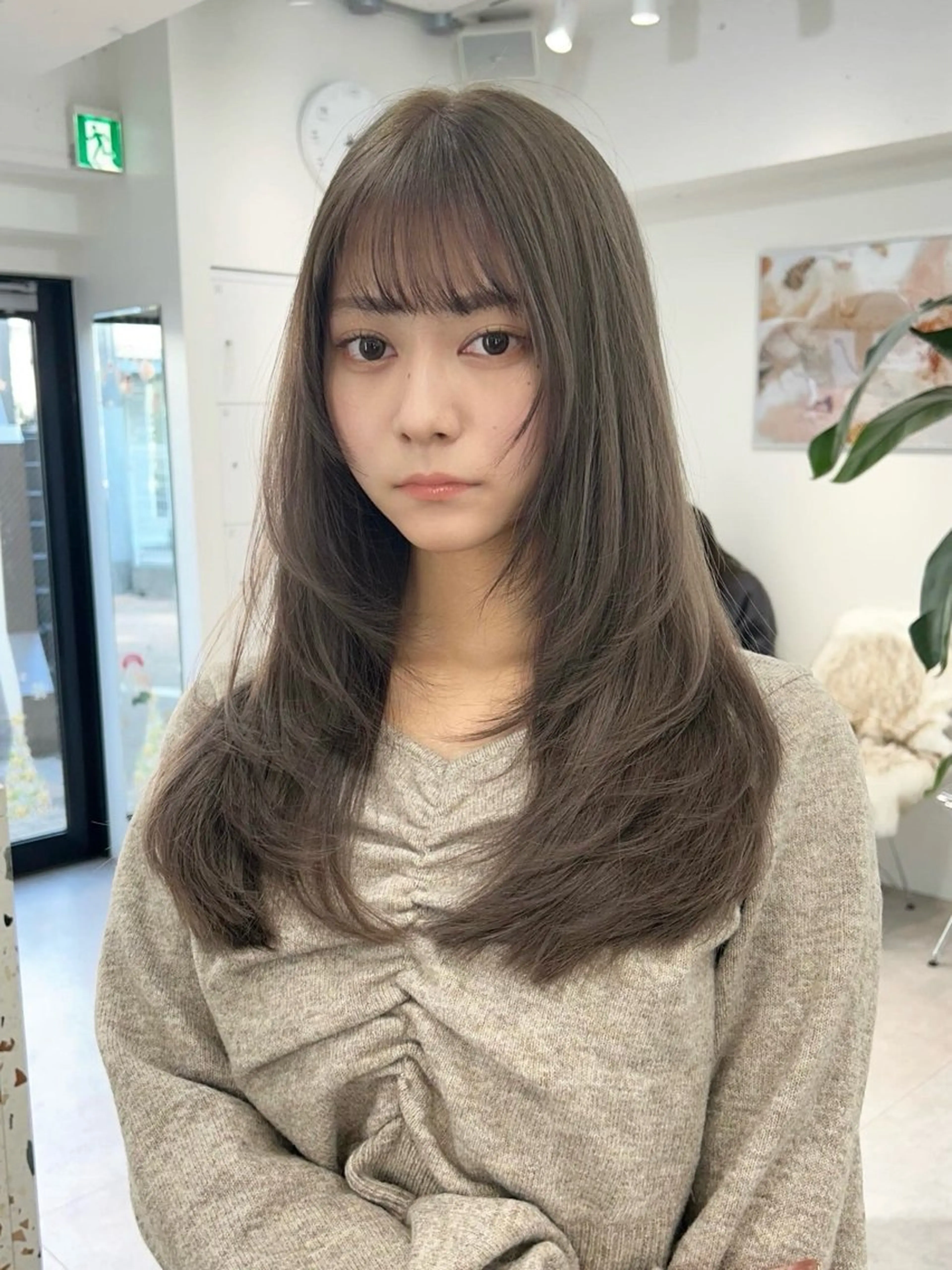 ロング カラー 卒業式ヘアセット🎀 ヘアアレンジのヘアスタイル