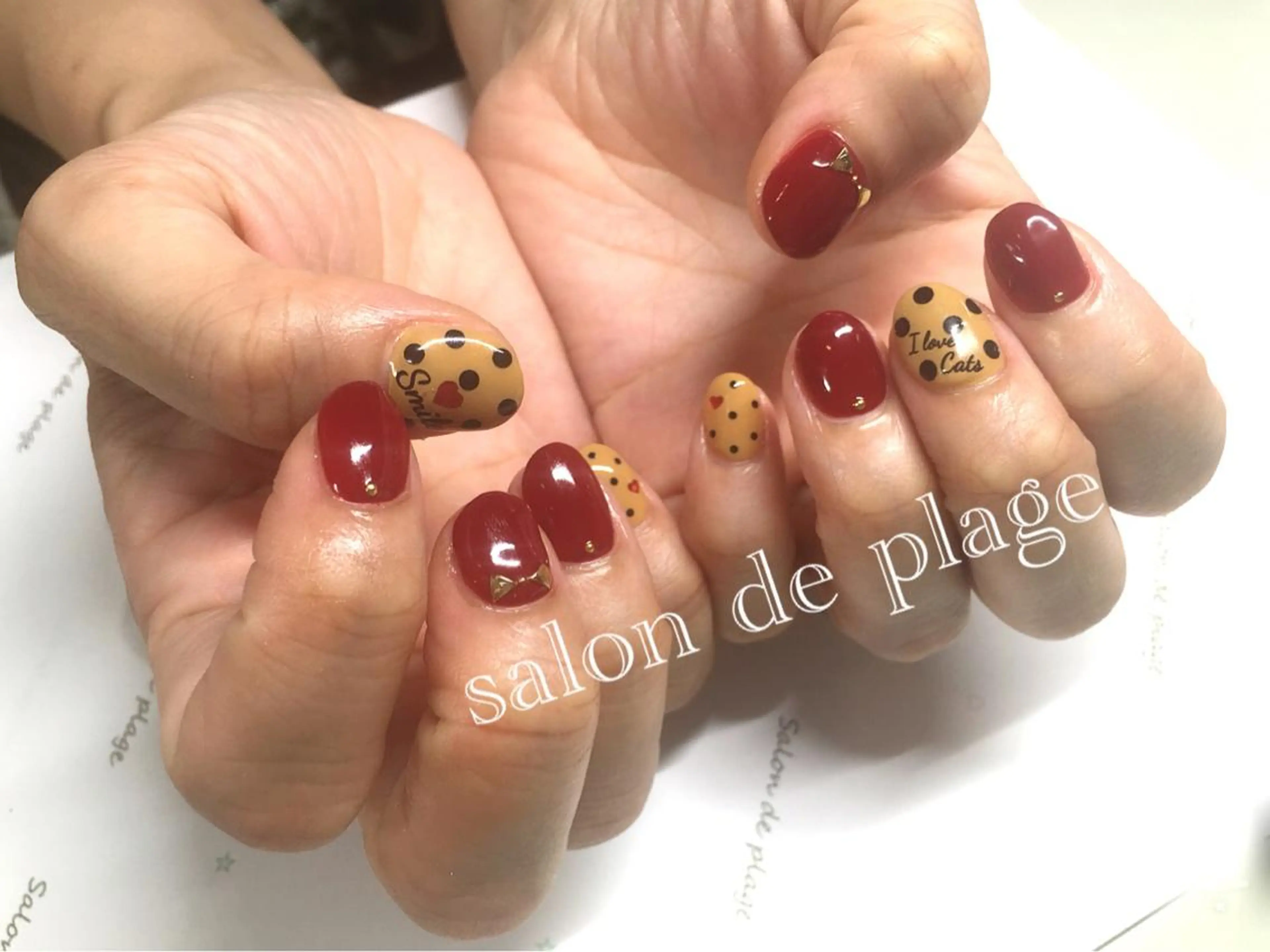 ネイル サロンド プラージュのネイルデザイン