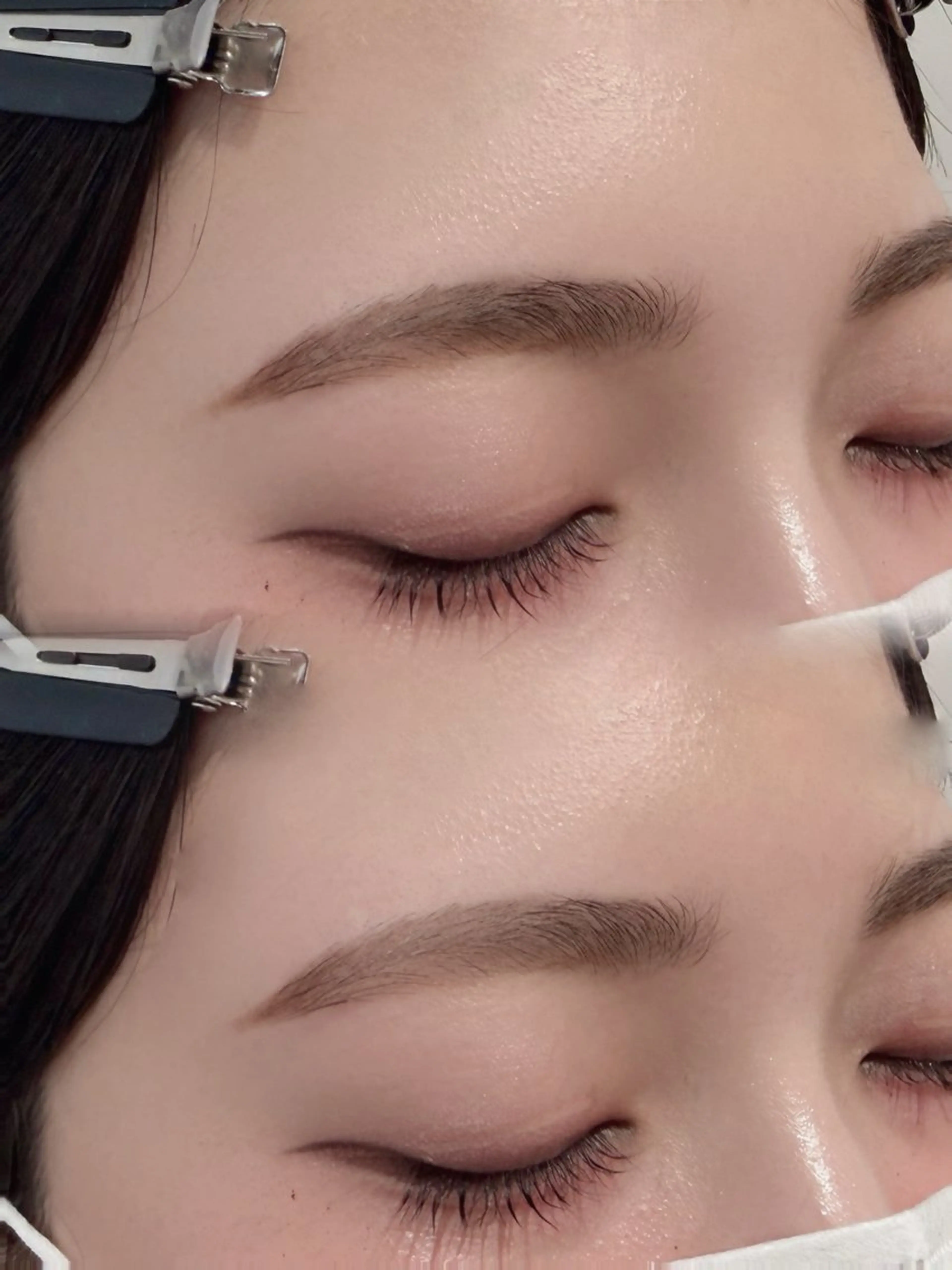 アイブロウ 〘enurk〙 𝐌𝐄𝐈🎀の眉毛・アイブロウイメージ