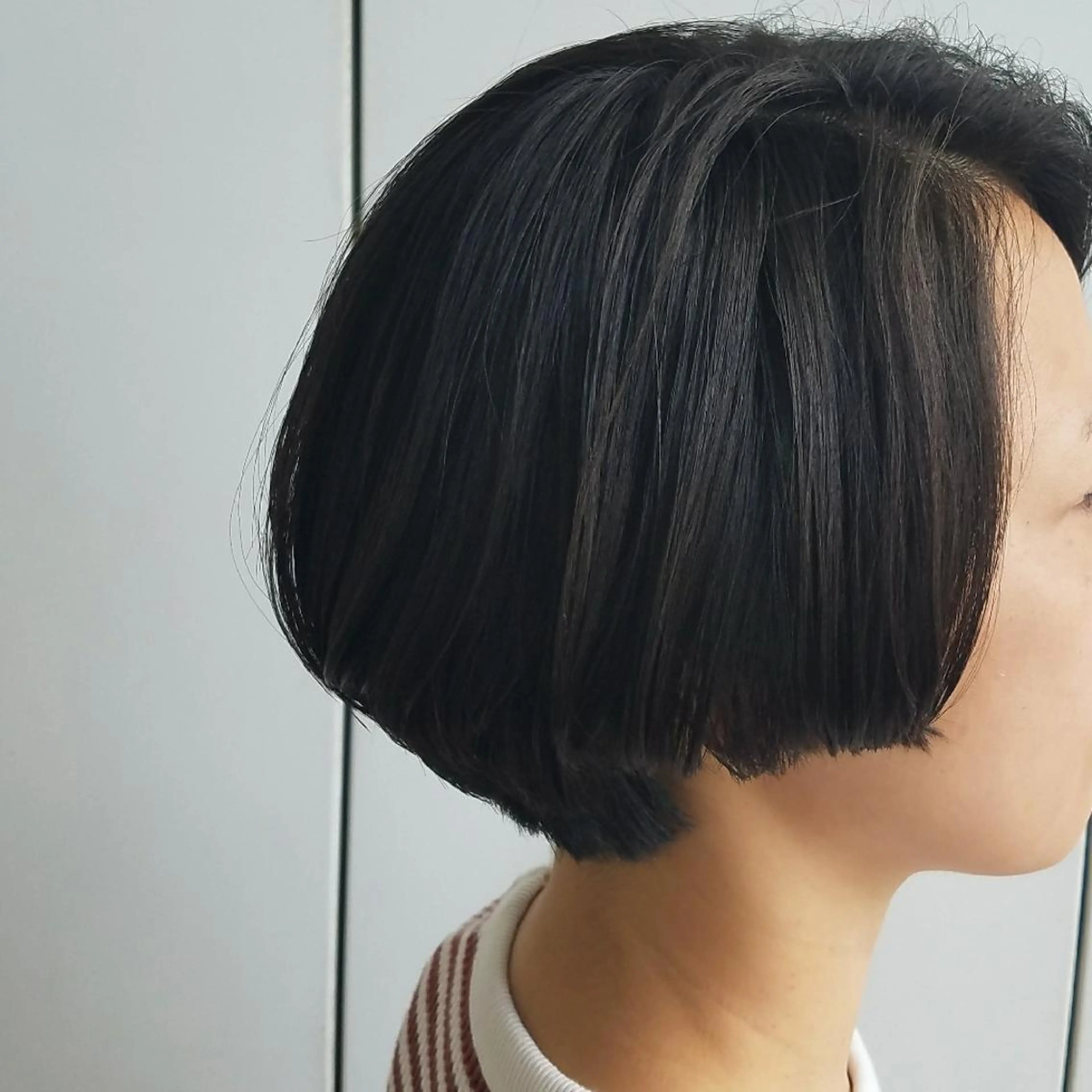 ショート カラー ネイル ヘアアレンジ パーマ マツエク・マツパ ショートボブ ボブ ショートヘア ショートネイル iplus まつげ、眉毛、耳つぼのマツエク・マツパデザイン