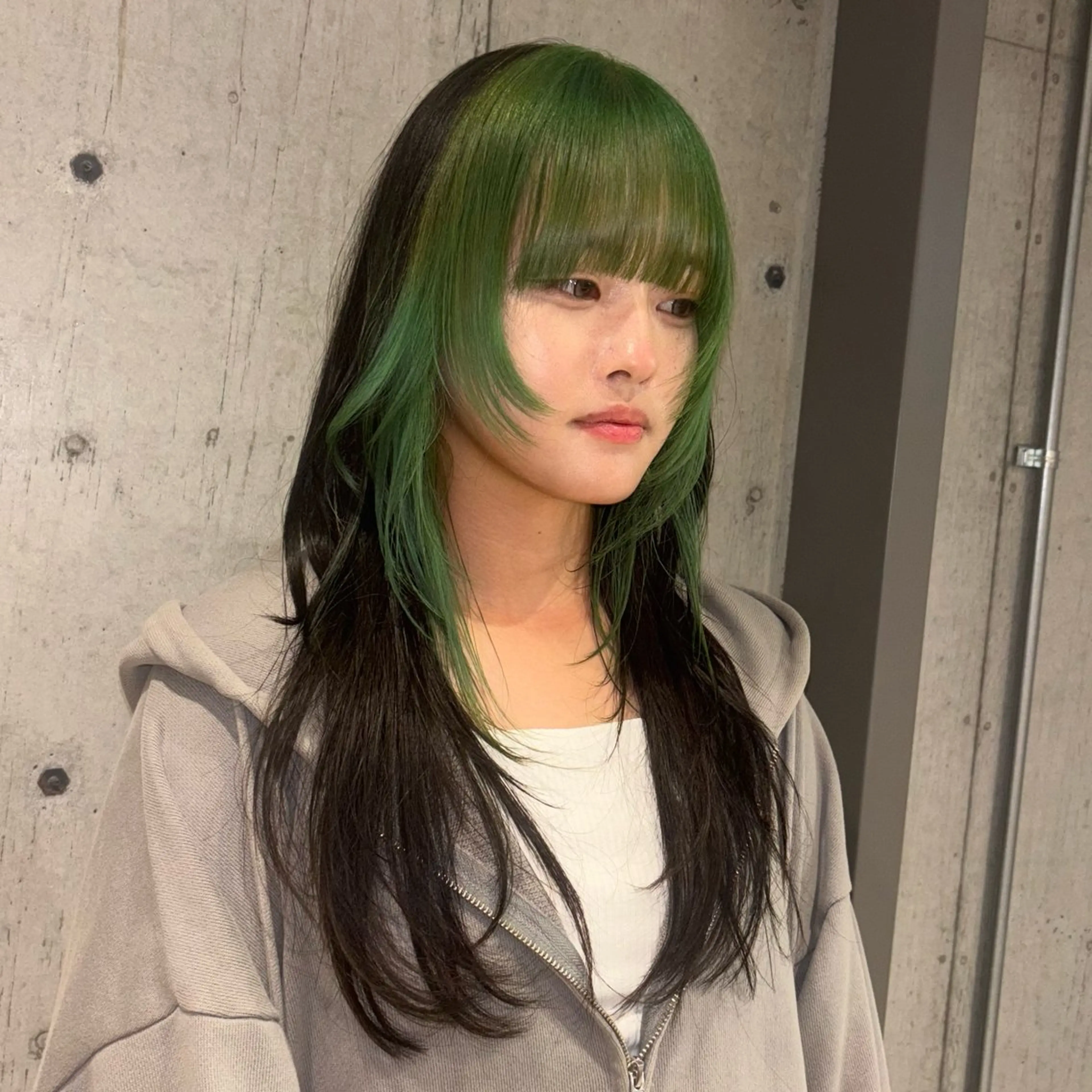 ロング カラー ヘアカラー トリートメント ヘッドスパ ヘアセット 🌼透明感/ ハイトーン🌼リオのヘアスタイル