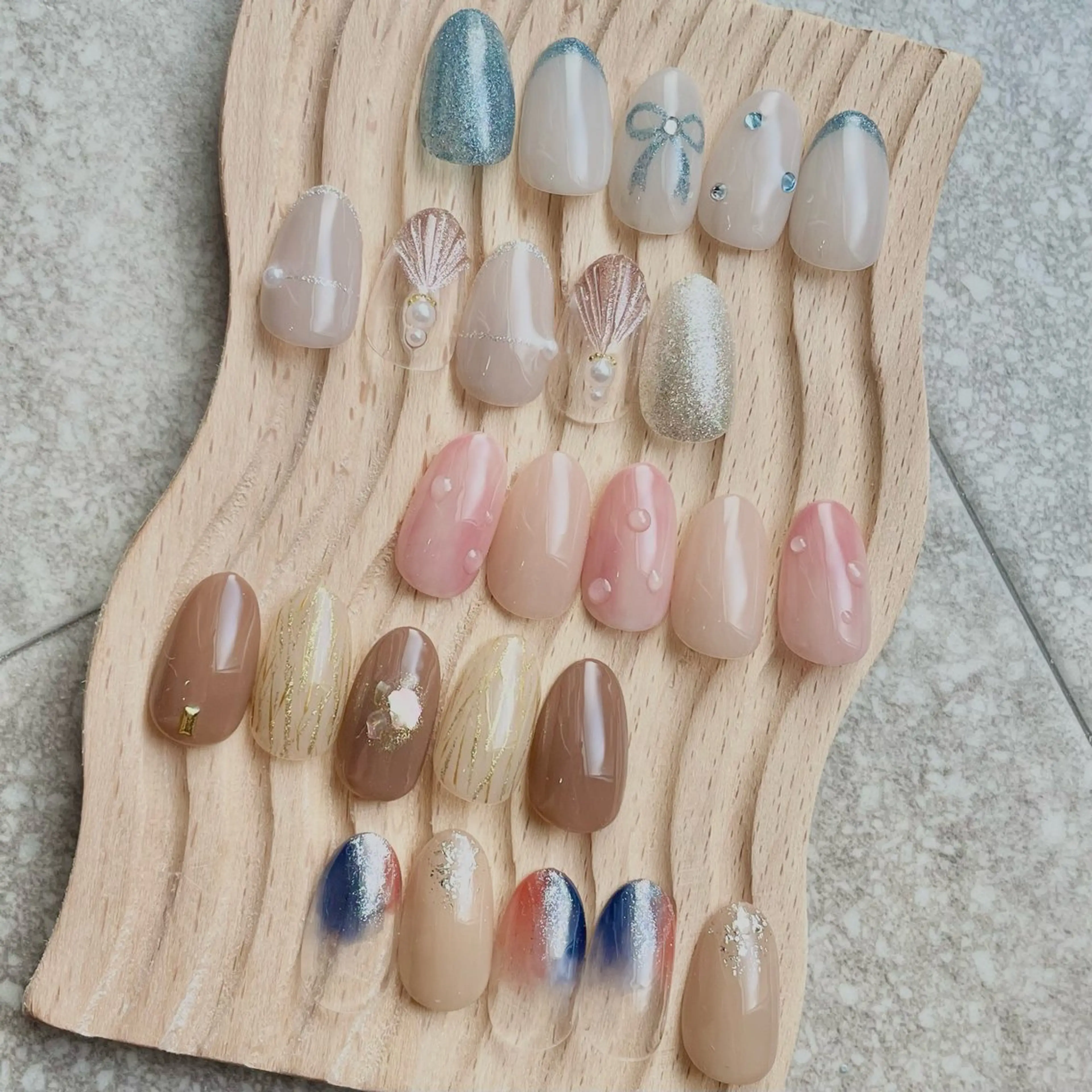 ネイル MOJA NAIL ＊MAIKOのネイルデザイン