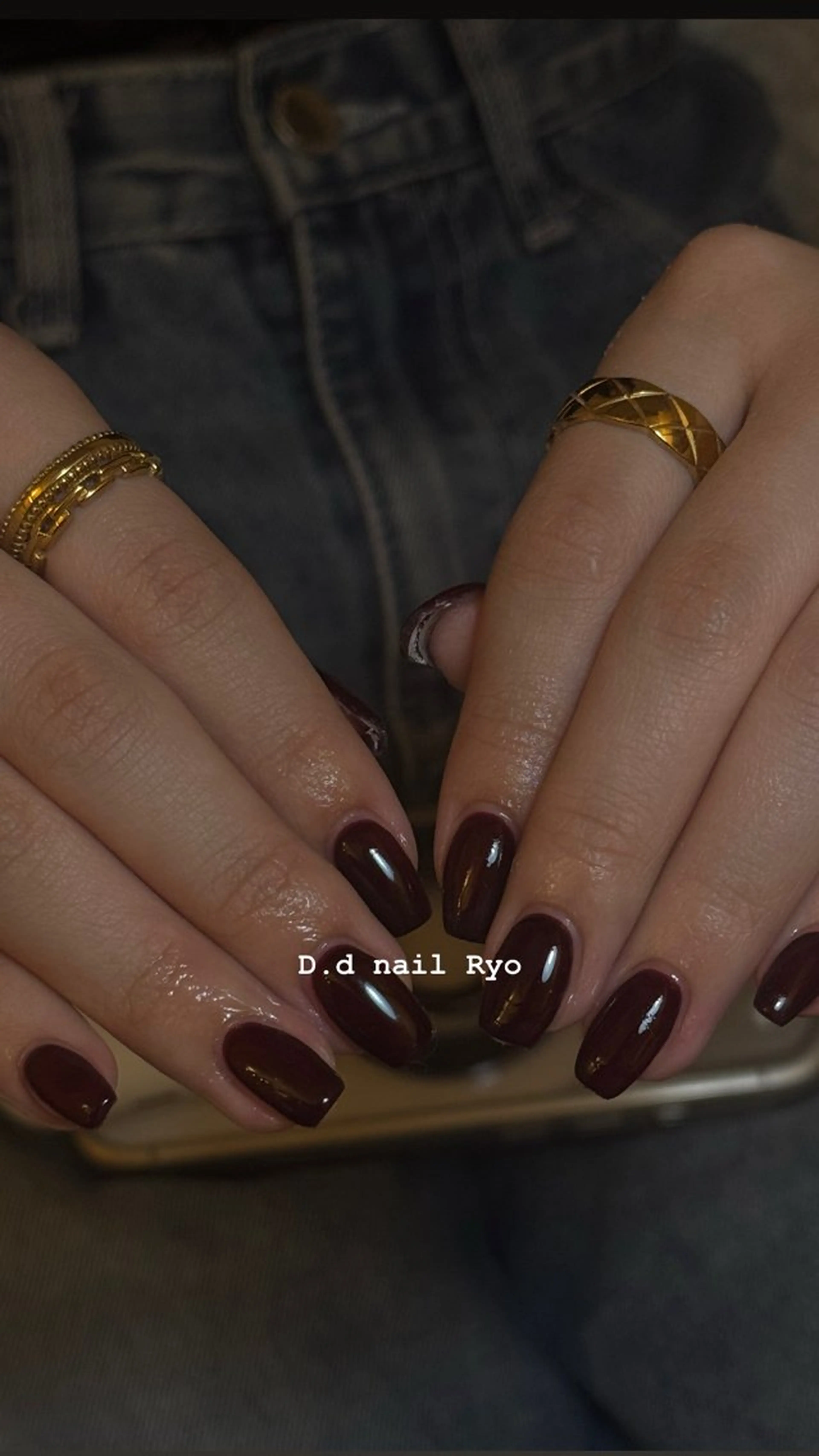 ネイル D.d Ryo🎀のネイルデザイン