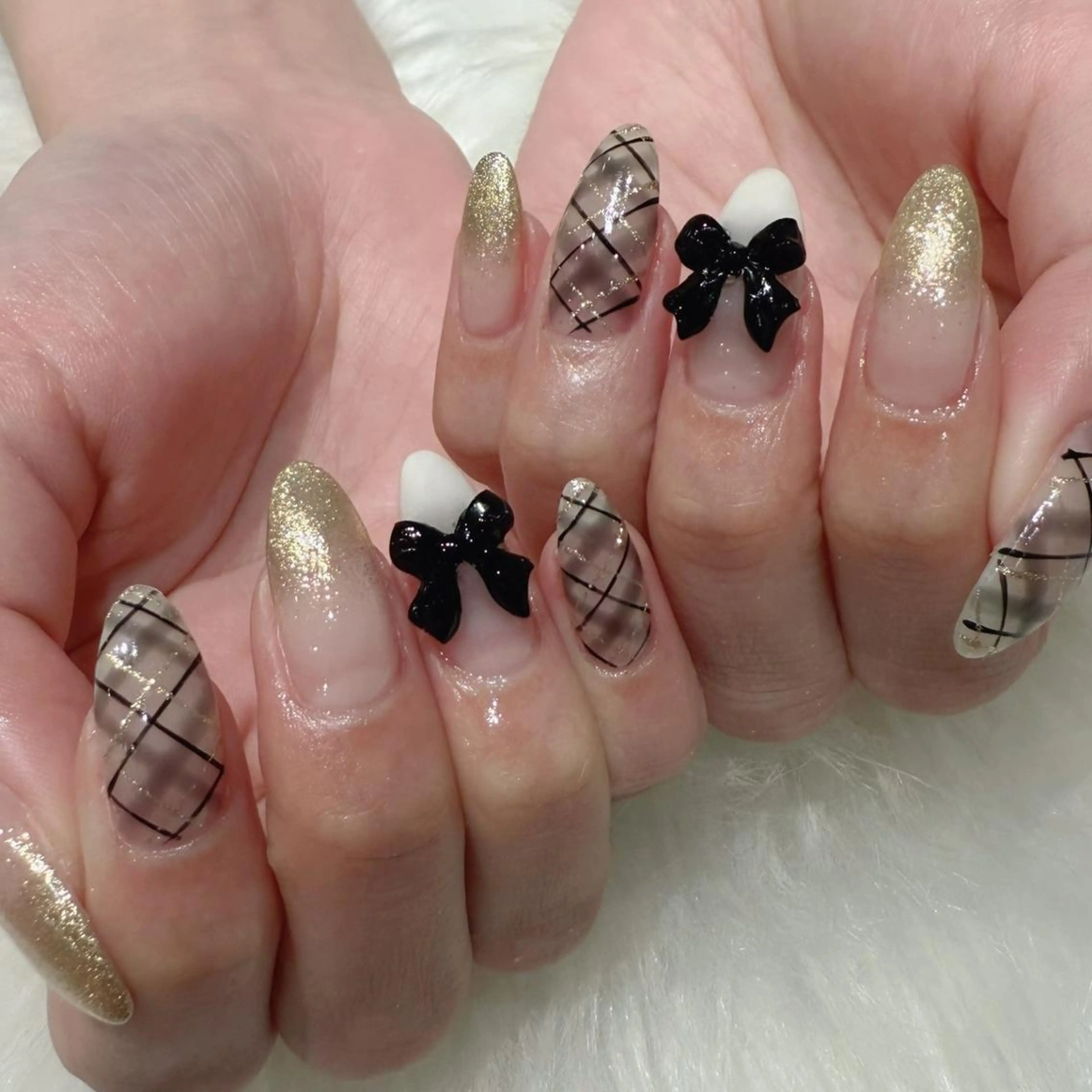 ネイル ハンドネイル Kanai Harukaのネイルデザイン