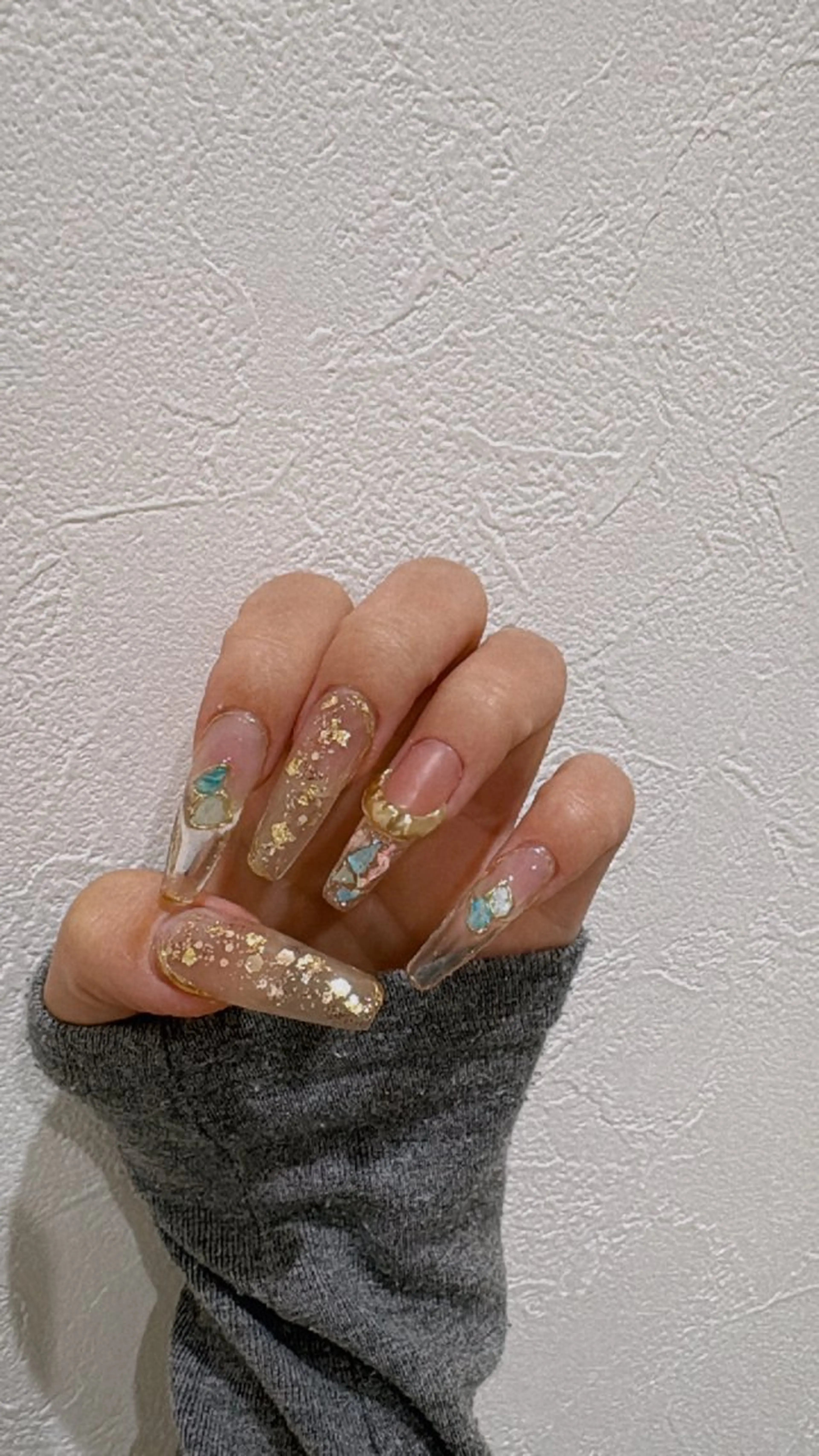 長さ出し「ロング好きの方にオススメ✨」メニュー確定後、長さ出し有りの方はお申し出下さい♪の写真