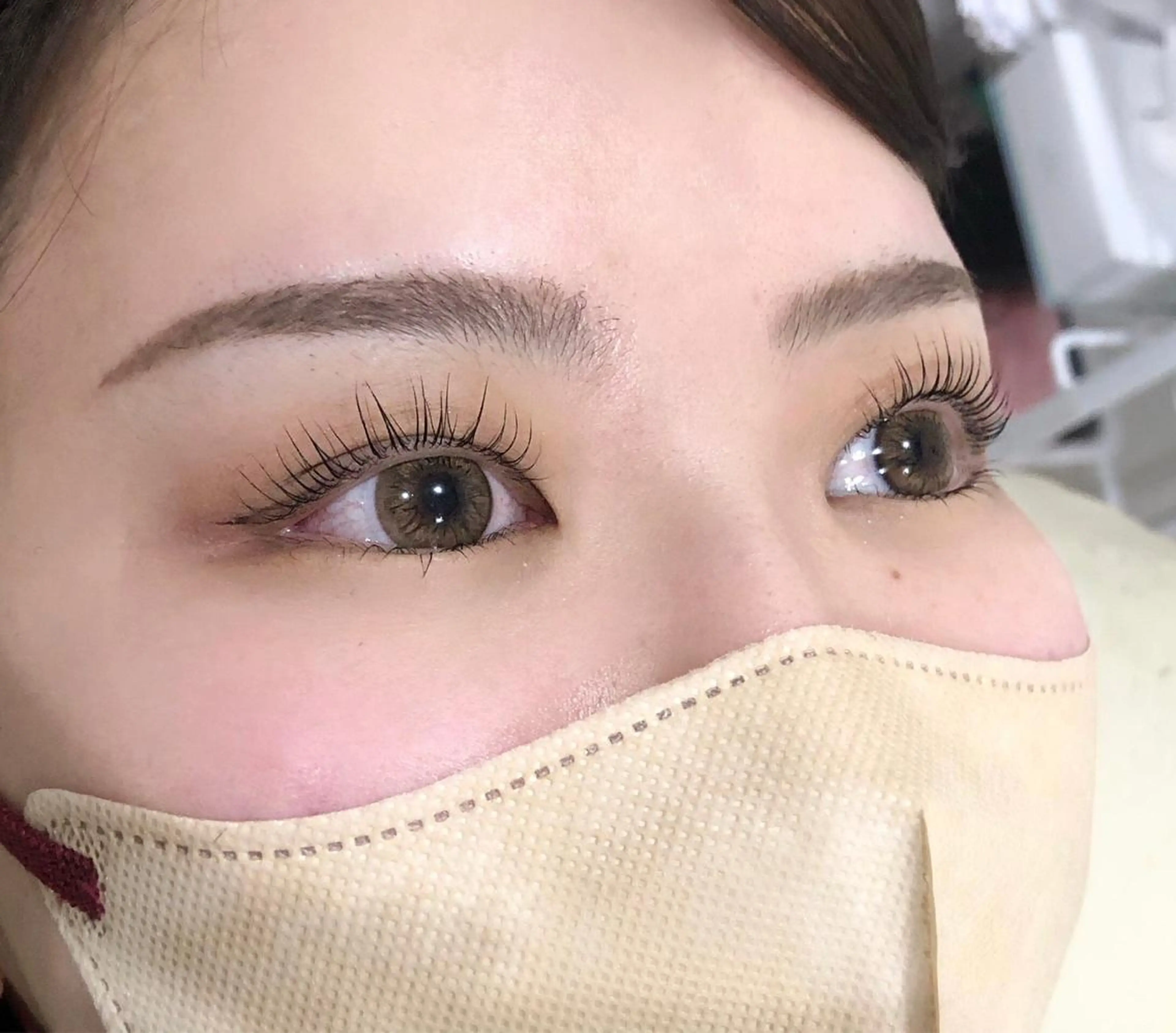 ネイル マツエク・マツパ アイブロウ 韓国風マツエク パリジェンヌラッシュリフト まつげパーマ ワンホンマツエク 長さ出し ハンドネイル フットネイル ハンドケア Nail&eye Belire 新宿のネイルデザイン