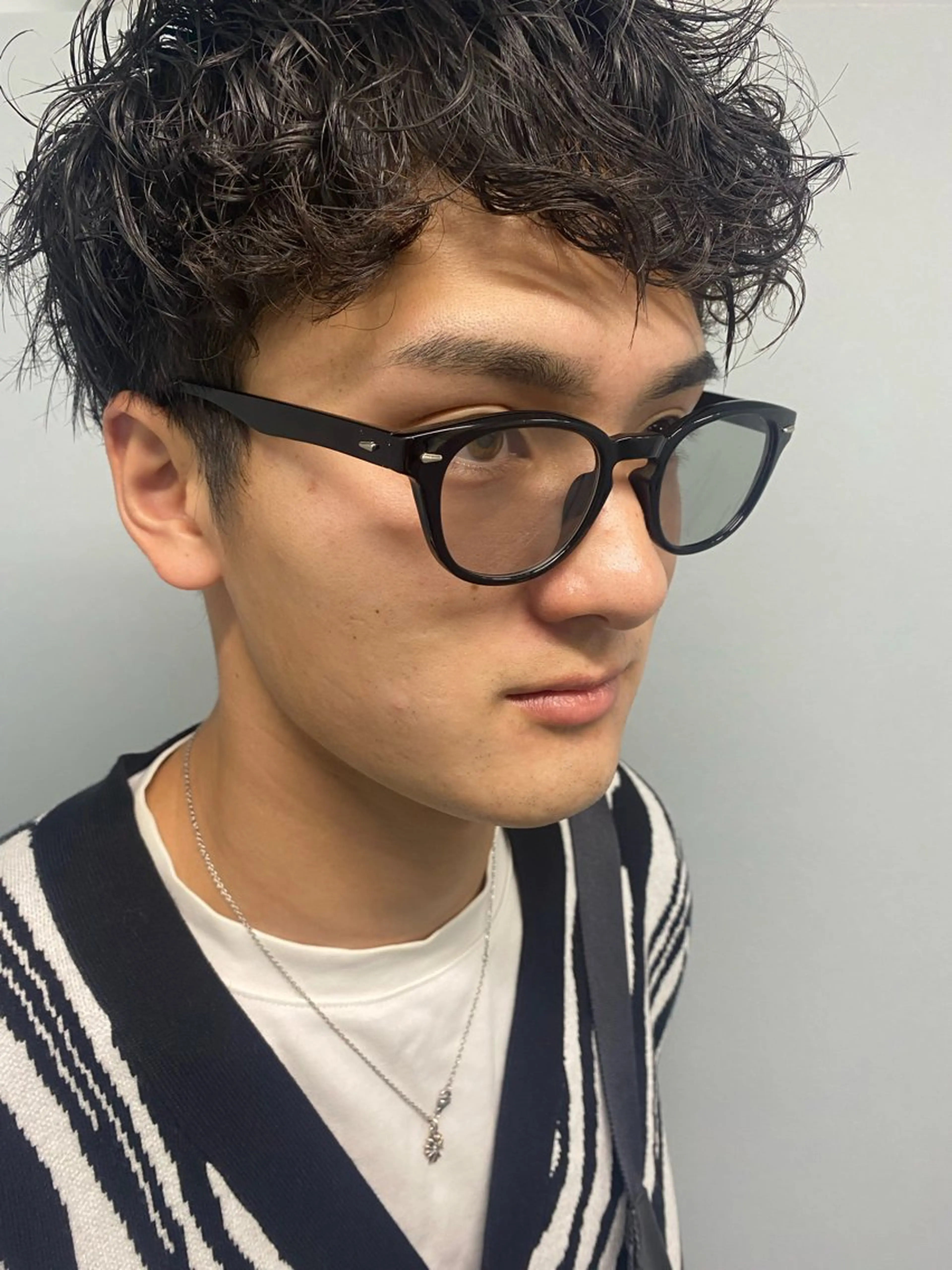 メンズ アイブロウ ワックス脱毛 眉カット その他(アイブロウ) miki.韓国パーマ 🇰🇷眉毛サロンのマツエク・マツパデザイン