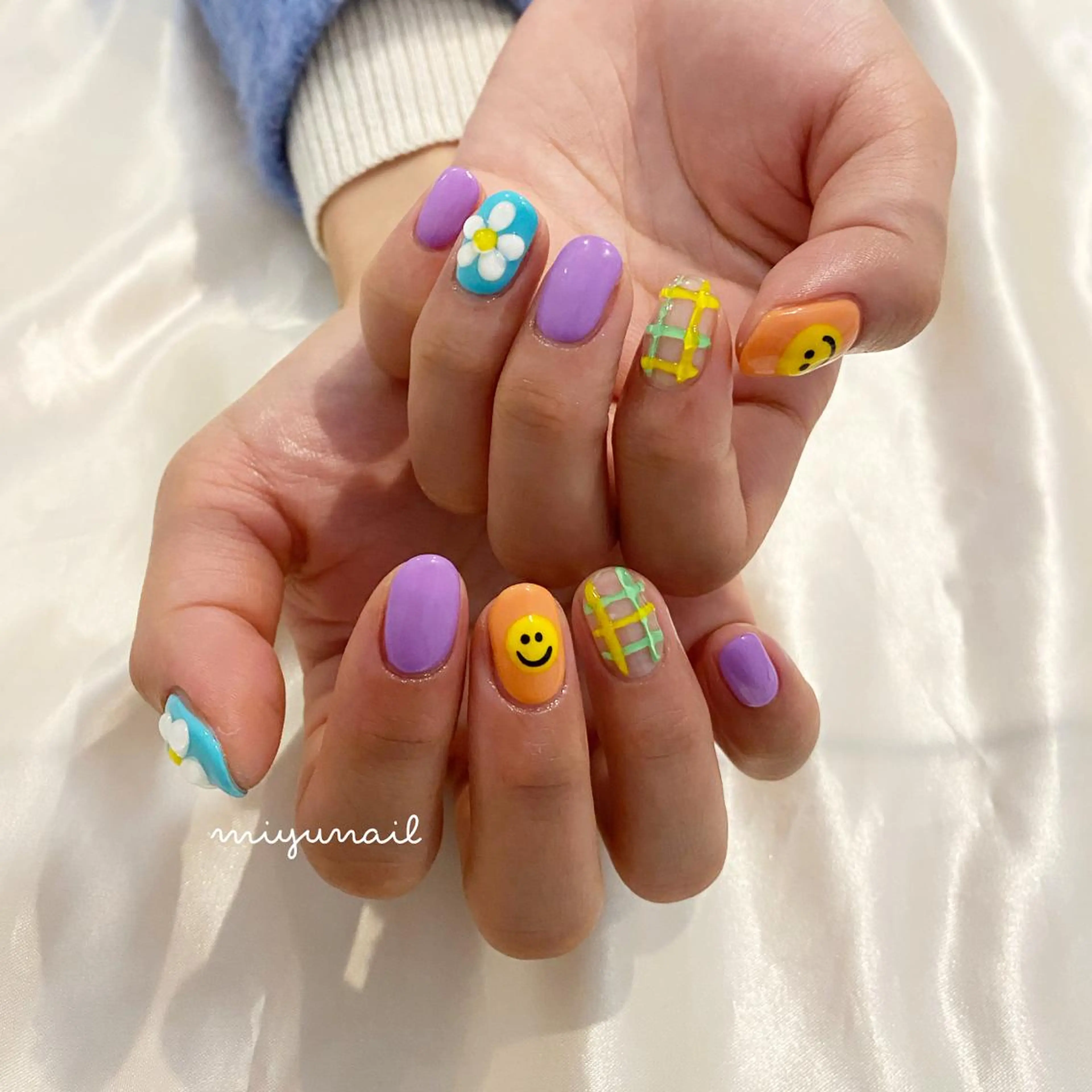 ネイル oreo salon miyu 池袋のネイルデザイン