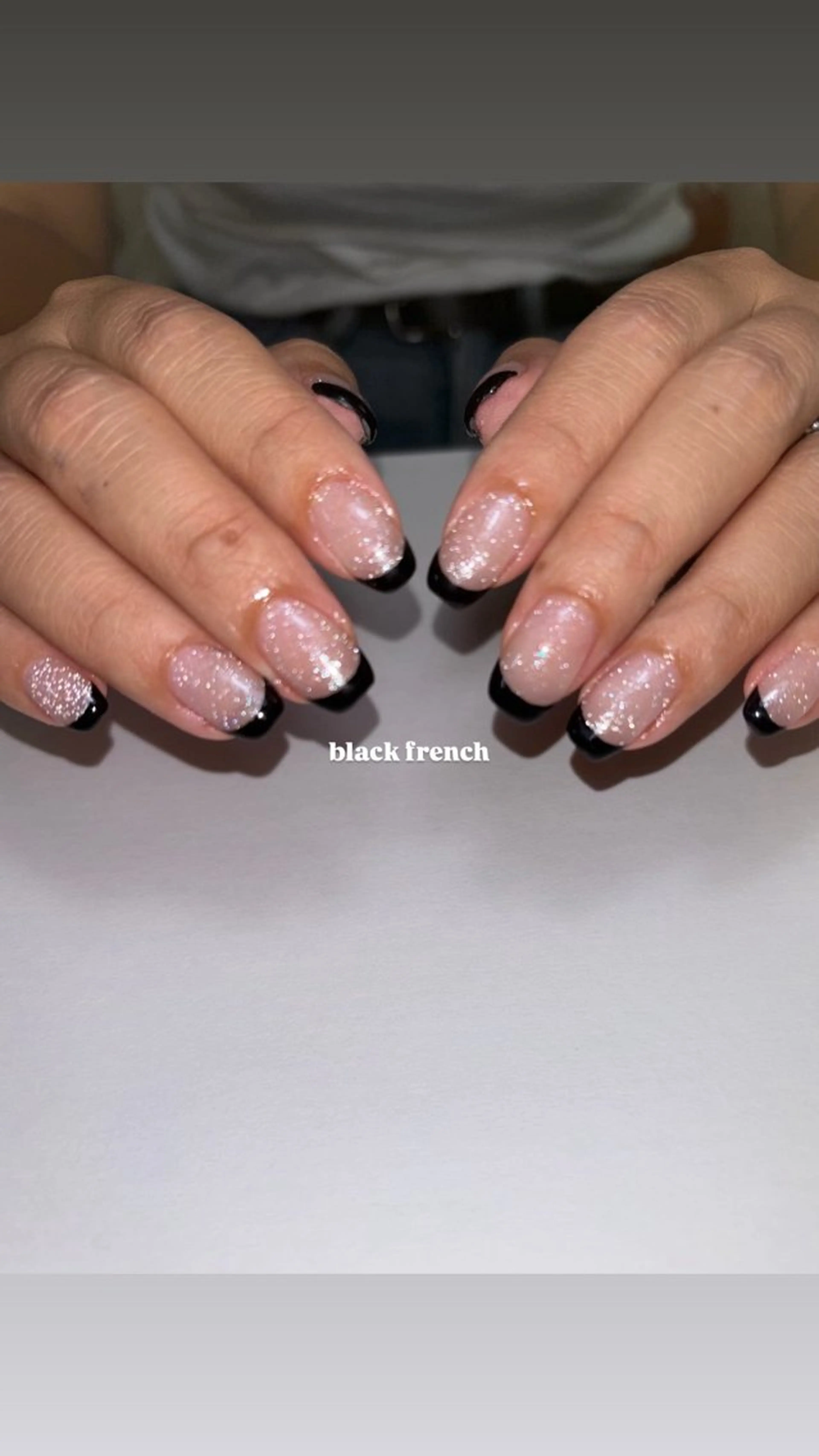 オフなし🌷グラデーション・フレンチの写真