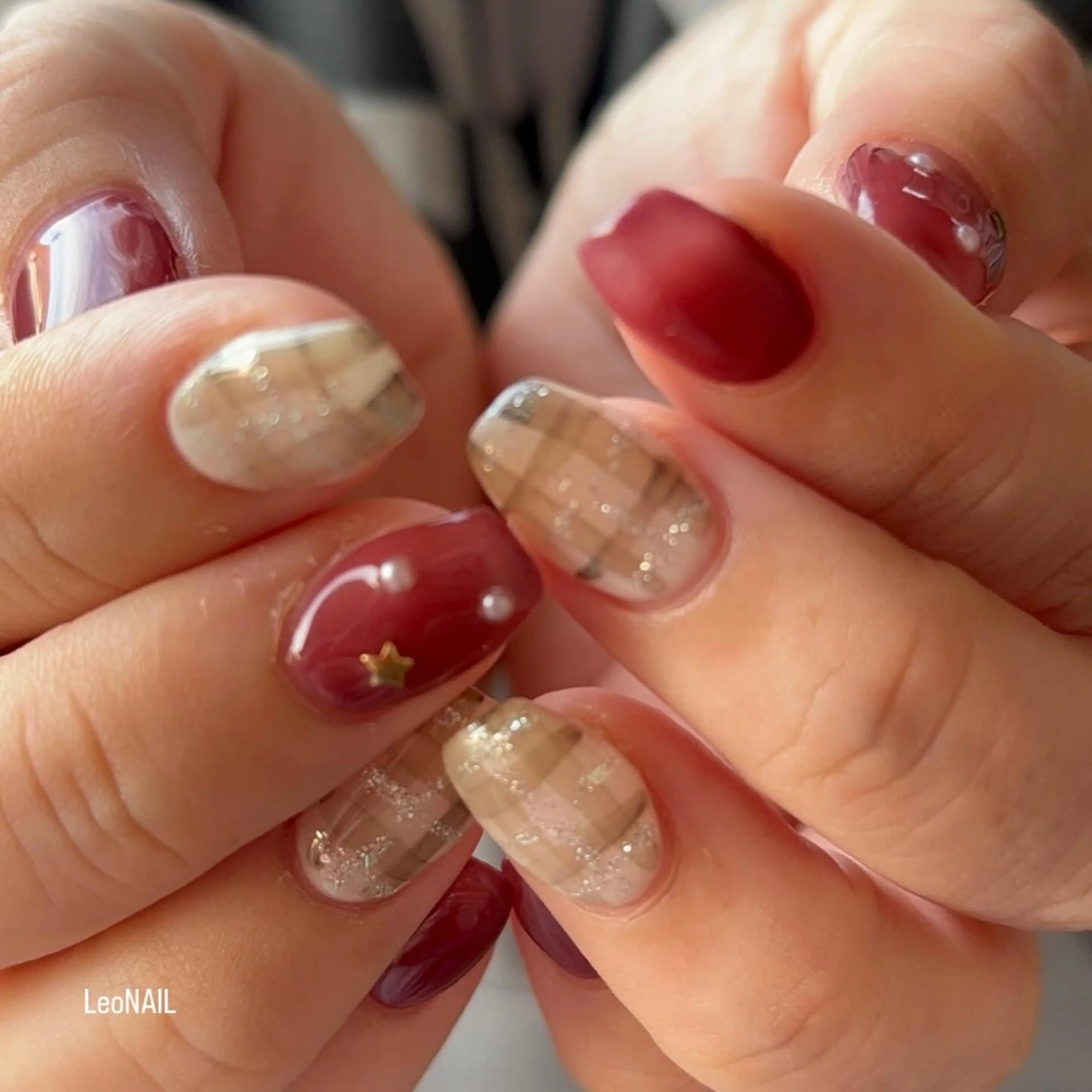 ネイル Leo NAILのネイルデザイン