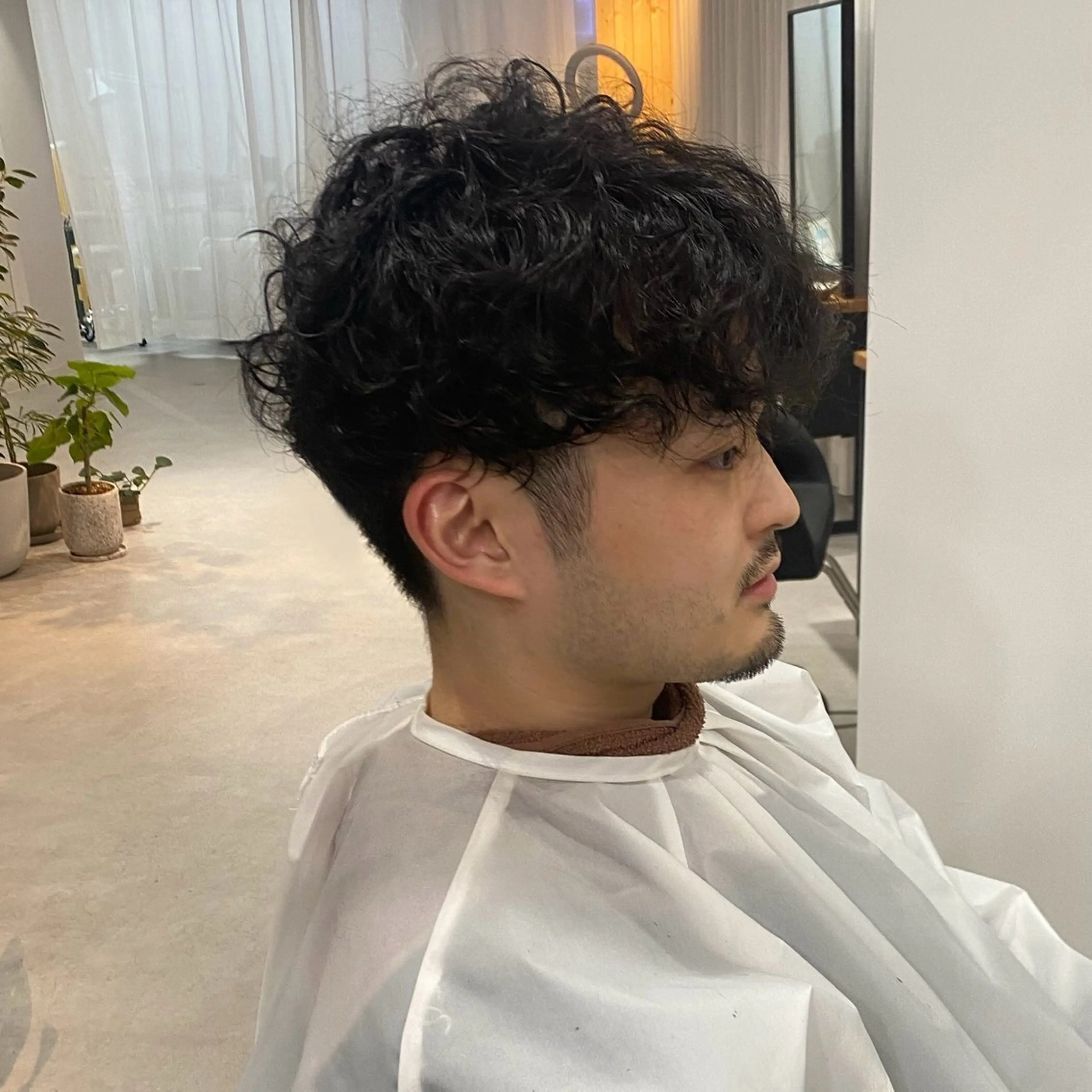 【⛄️平日限定⛄️】メンズカット+パーマ【📛練習モデル様募集📛】の写真