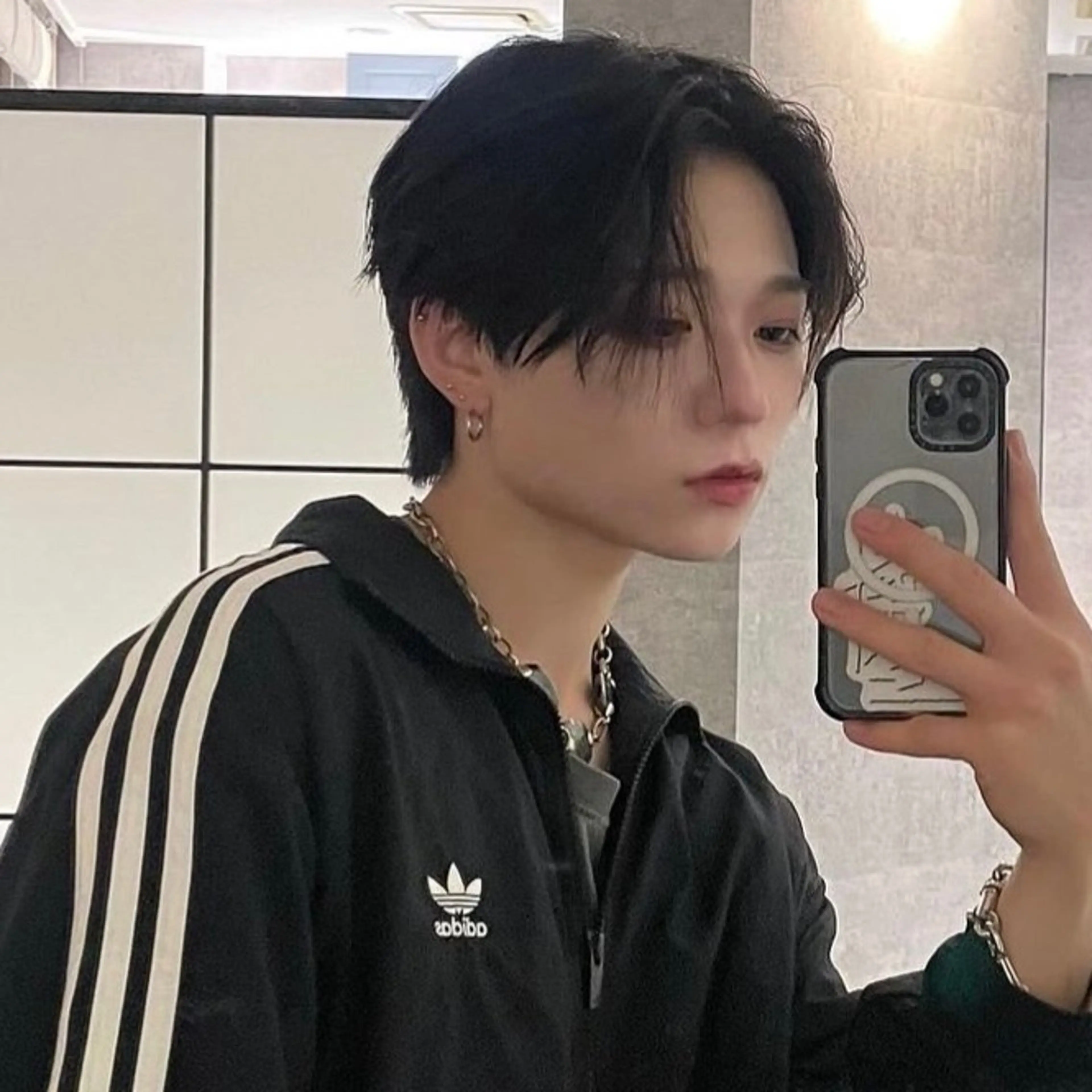 メンズ 原宿/韓国ボブ /くびれボブ/優希のヘアスタイル