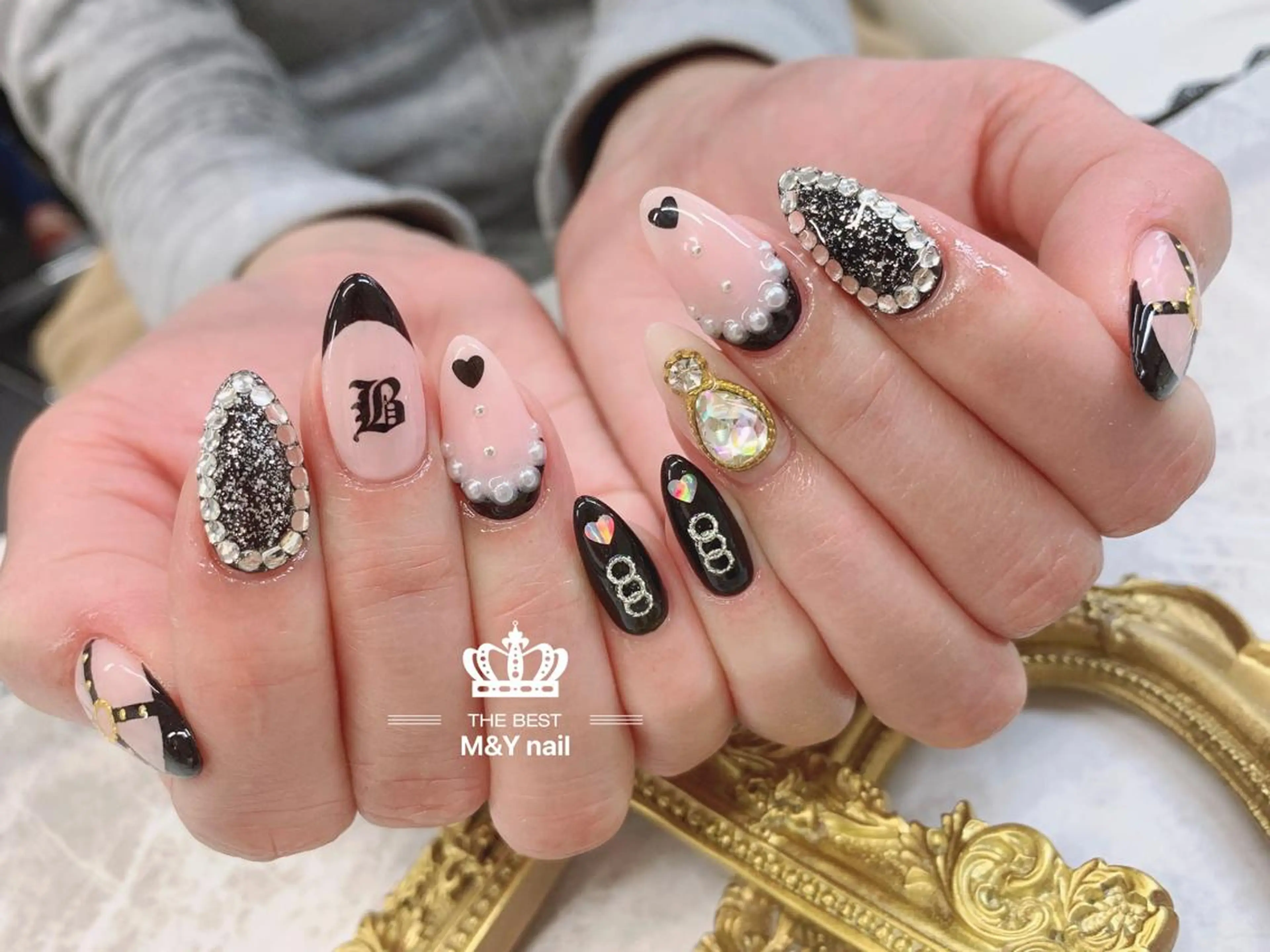 ネイル ハンドネイル M&Y NailSalonのネイルデザイン