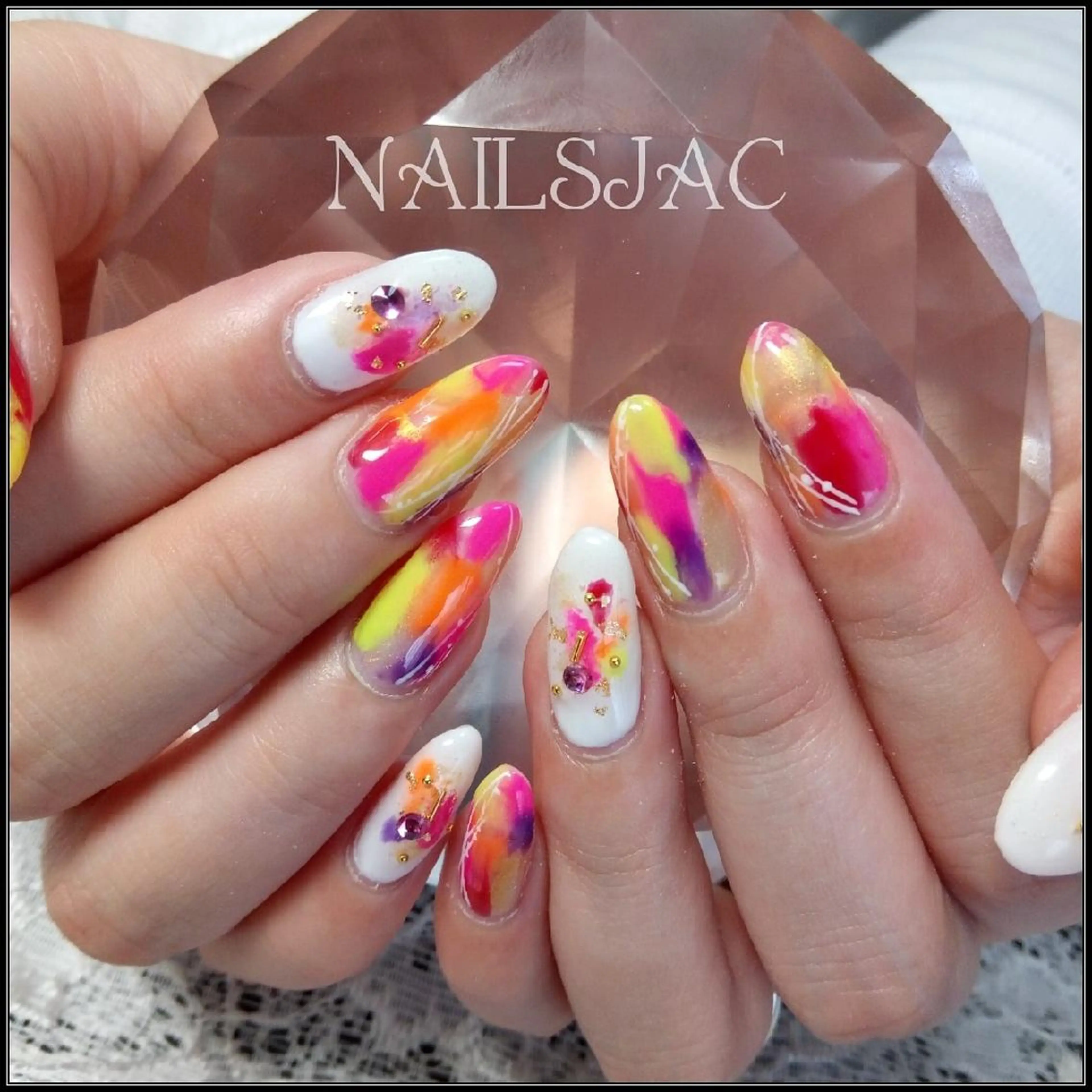ネイル ニュアンスネイル NAILS JACのネイルデザイン