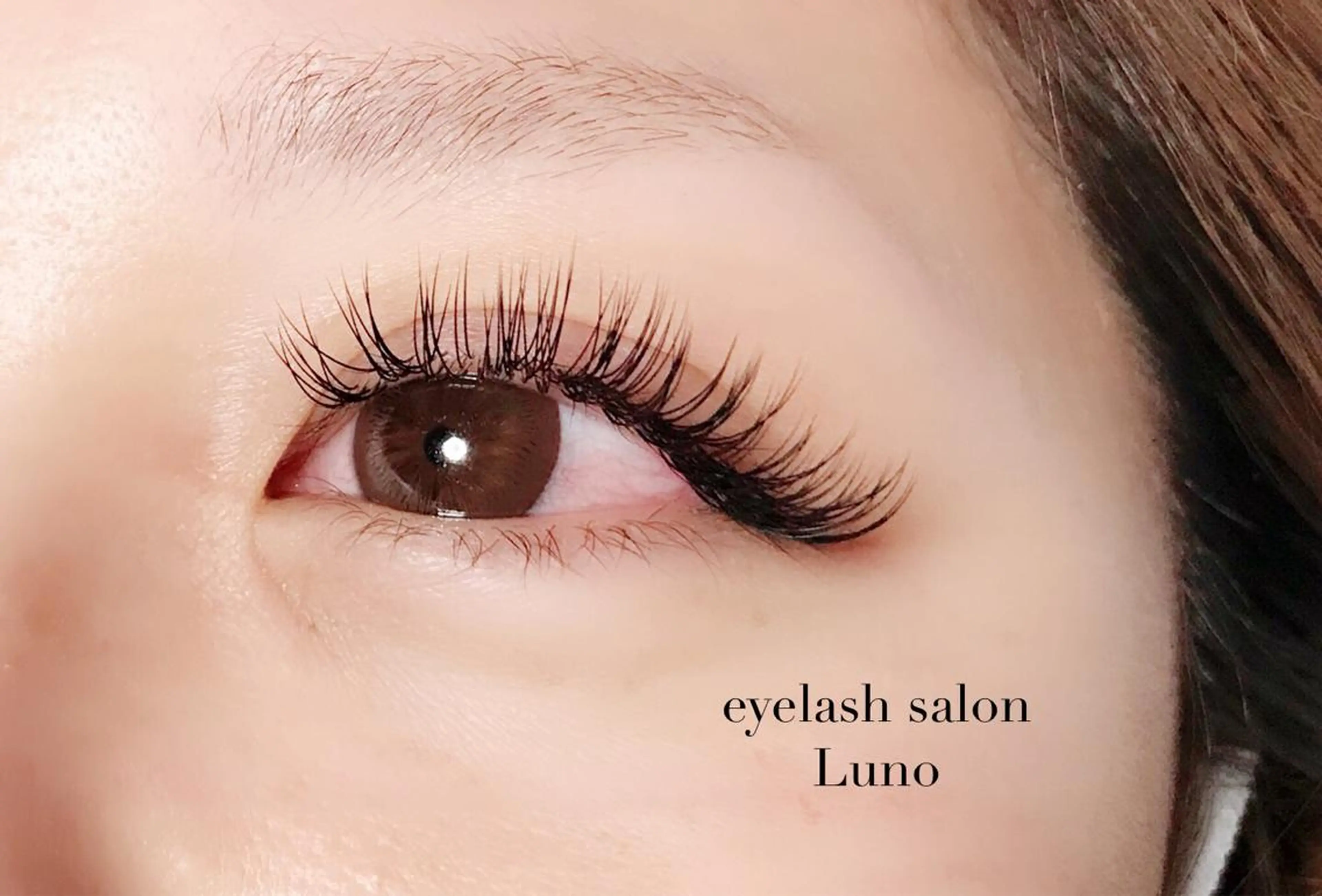 マツエク・マツパ マツエク eyelash Lunoのマツエク・マツパデザイン