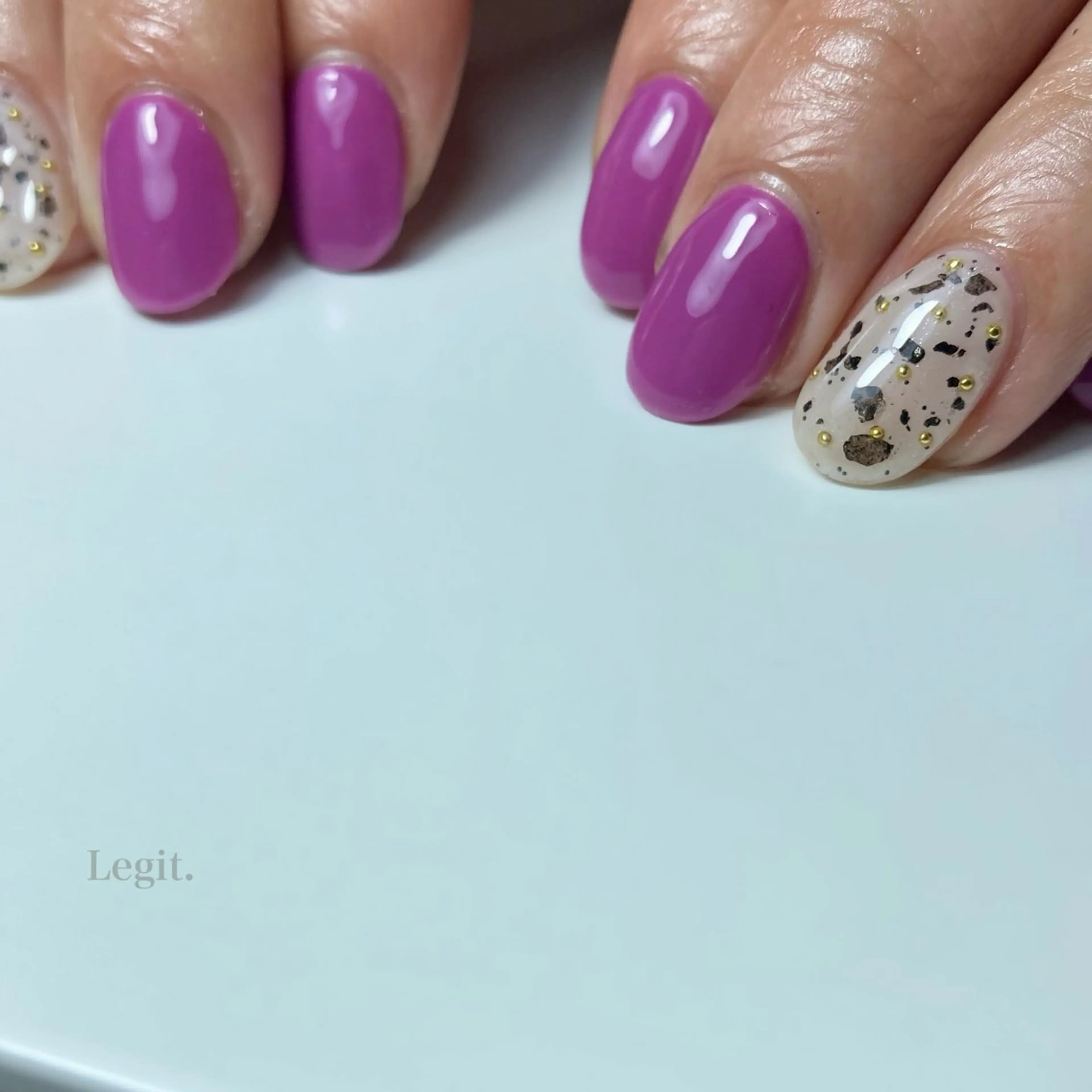 ネイル Legit nail salonのネイルデザイン