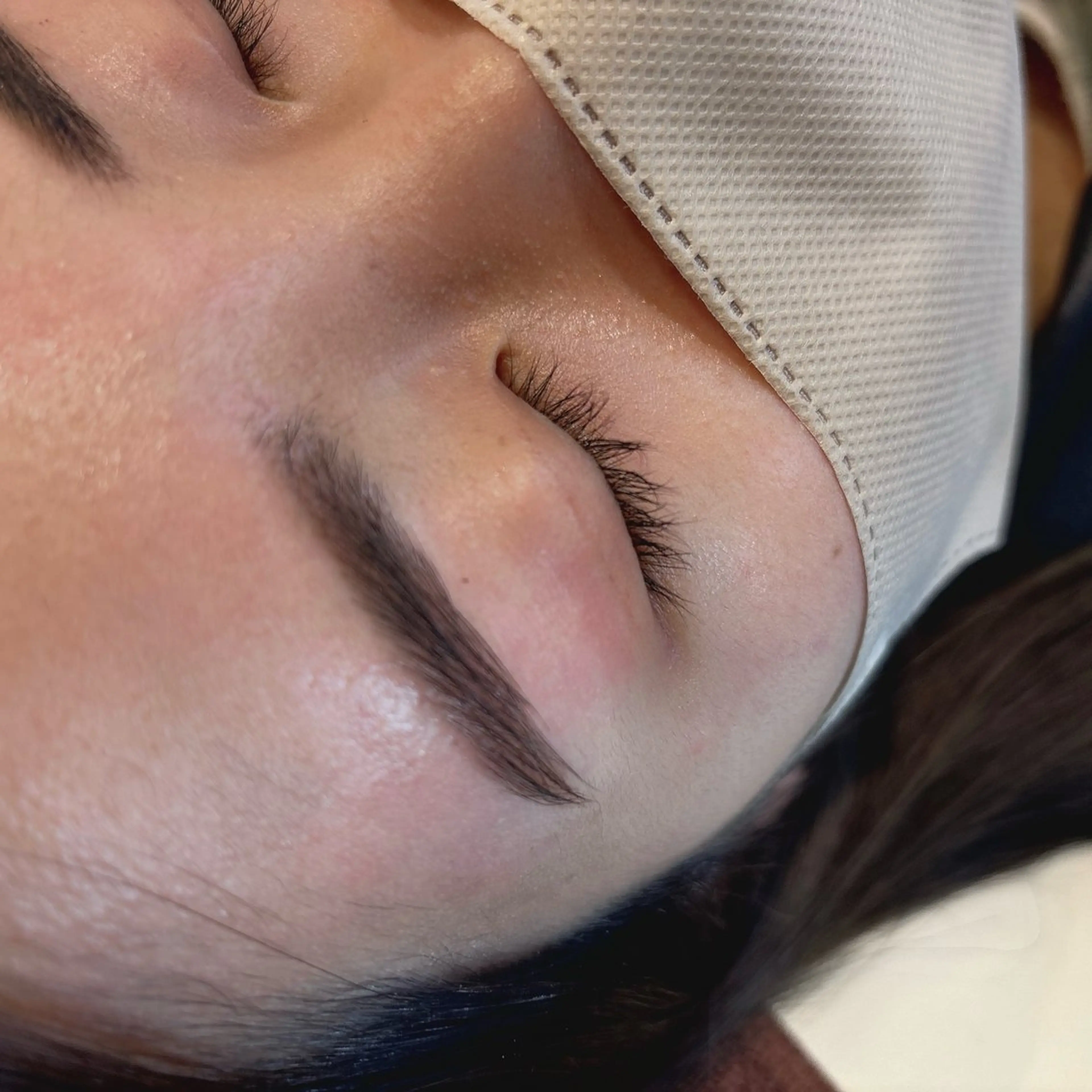 🕊️WAXを使ったアイブロウスタイリングの写真