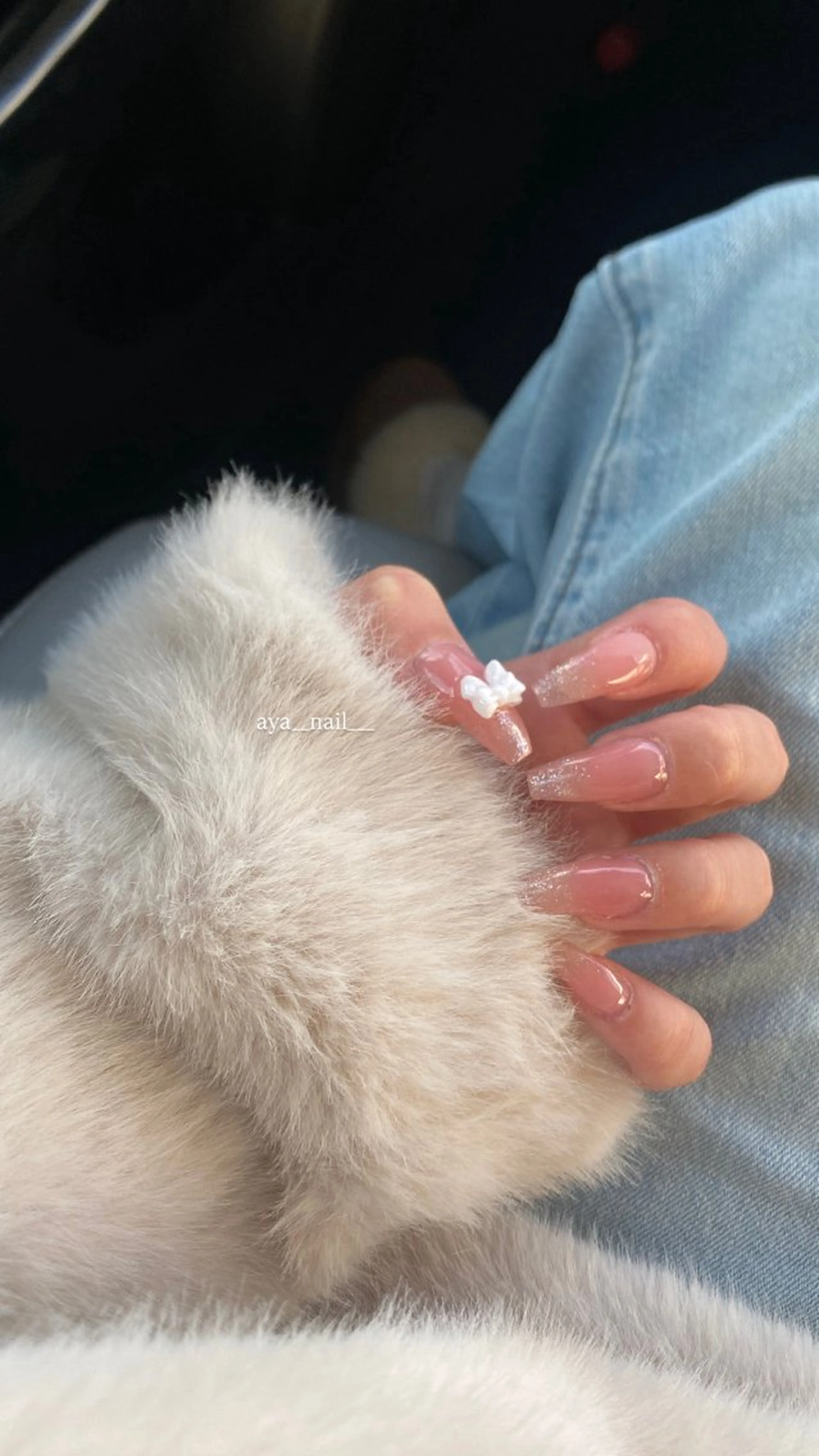 ネイル Lim nail🤍 Ayaのネイルデザイン