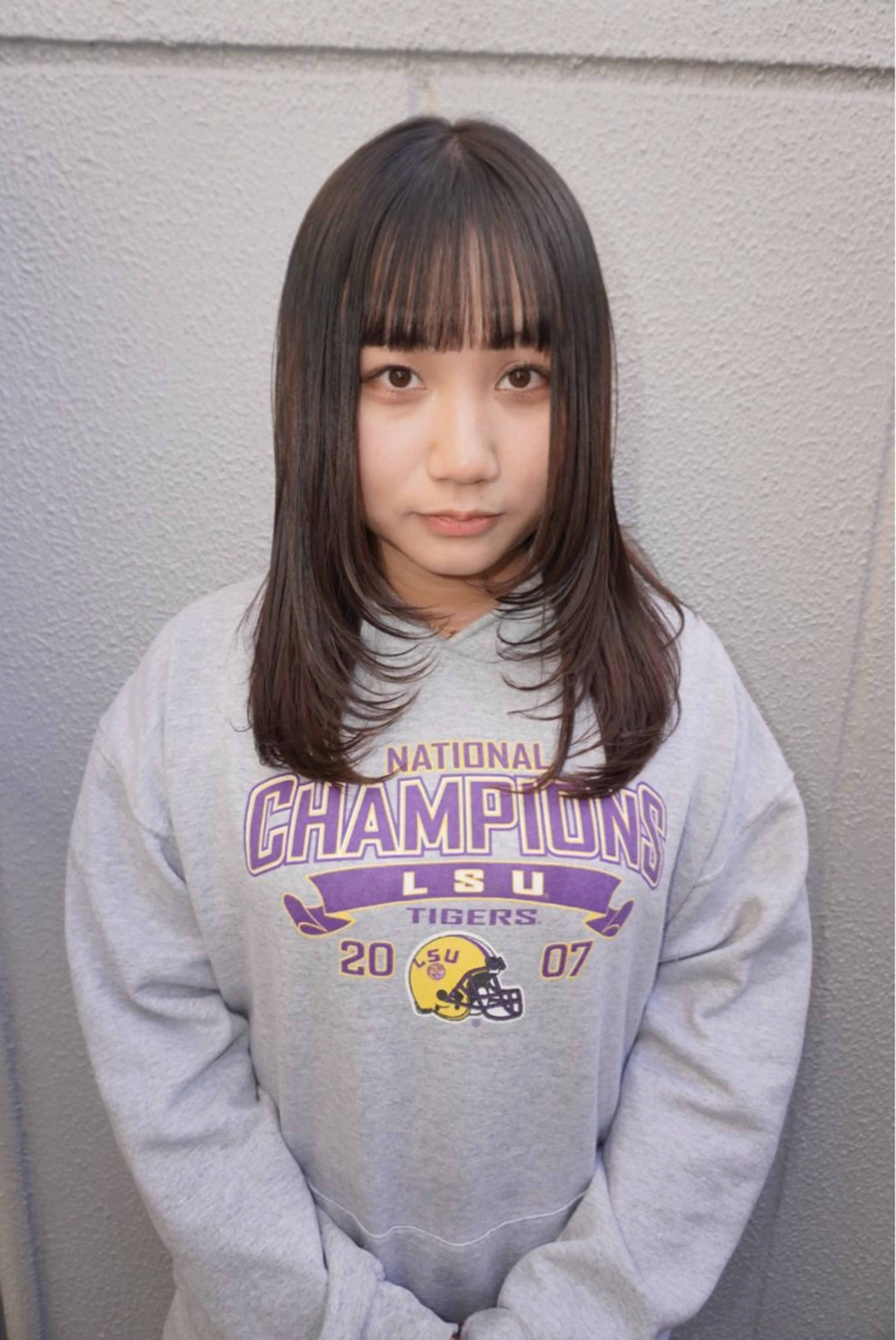 ミディアム 【ショート／レイヤー 】kotaroのヘアスタイル