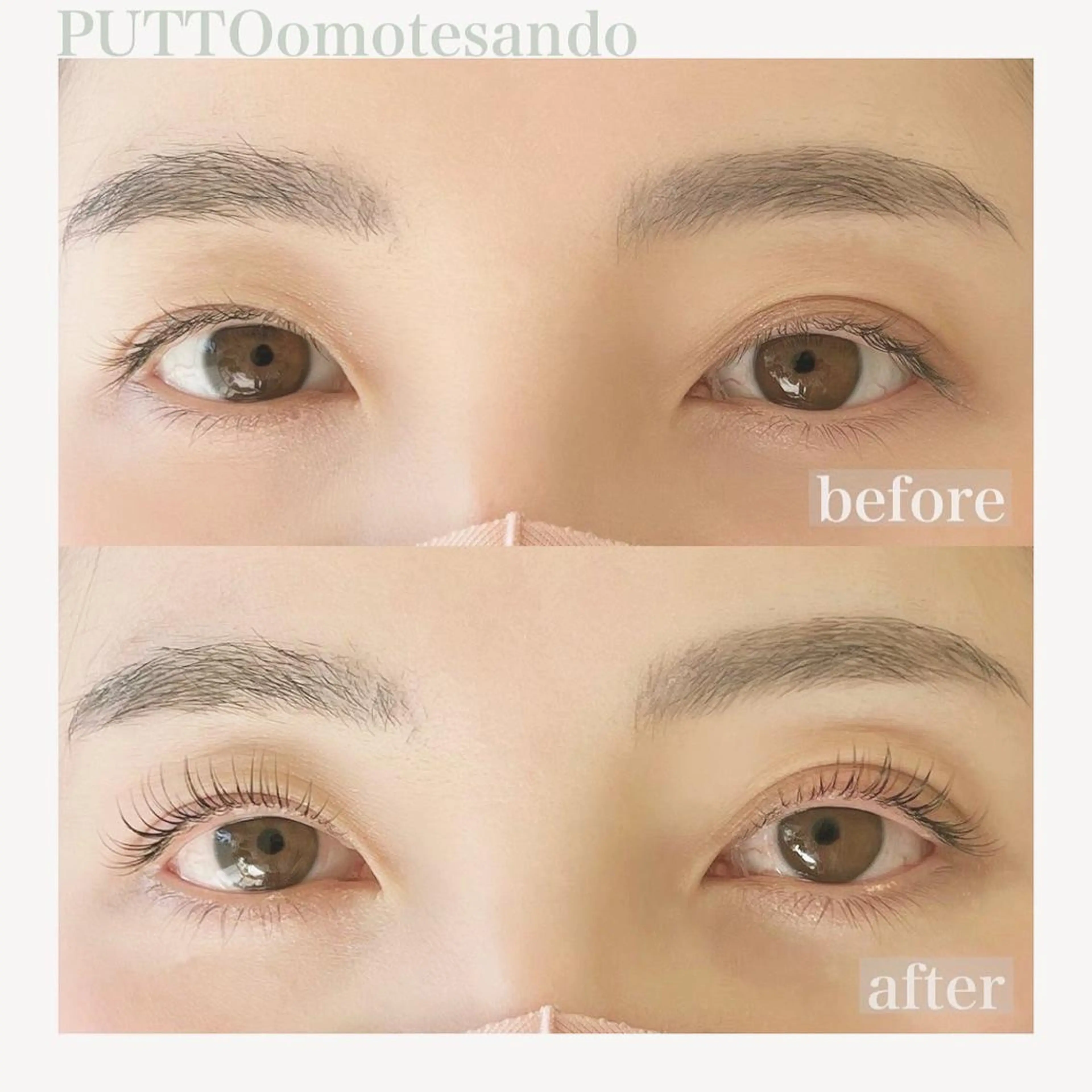 マツエク・マツパ マツパ プット 表参道所属・PUTTO omotesandoのマツエク・マツパデザイン