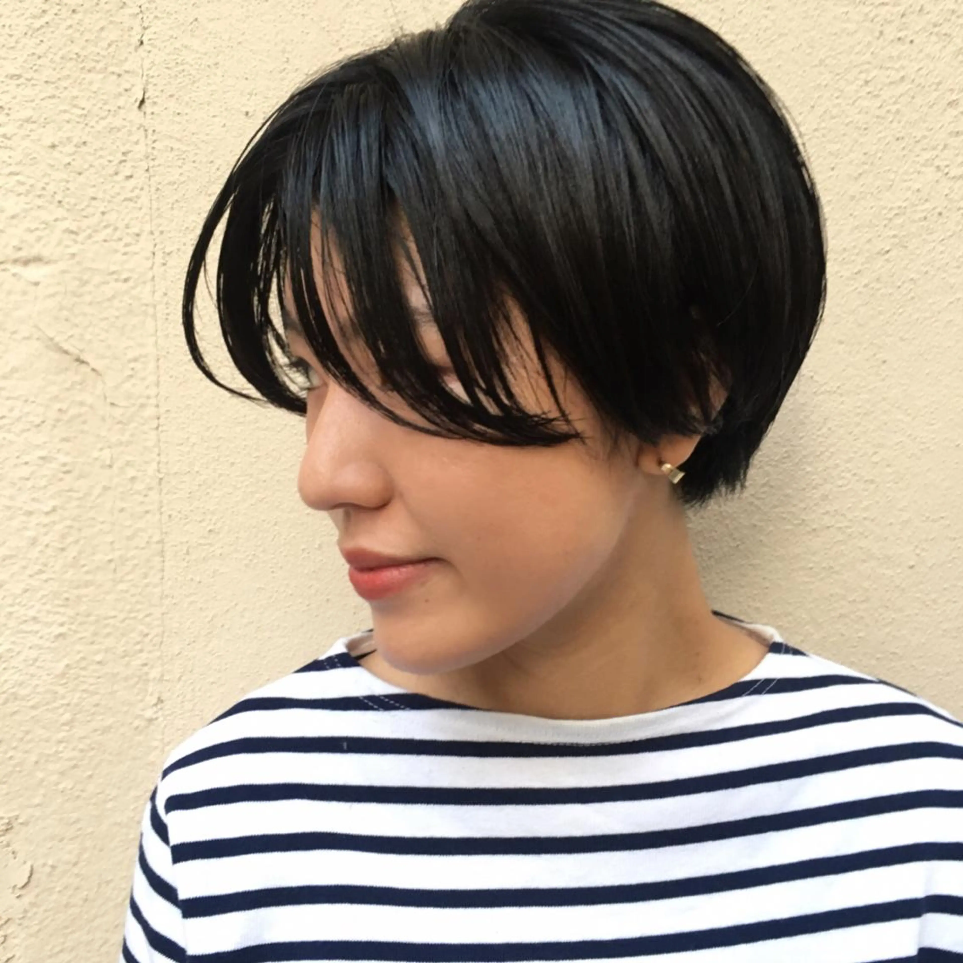 ショート カラー ショートヘア BRUNTJET所属・MAEDA MADOKAのヘアスタイル