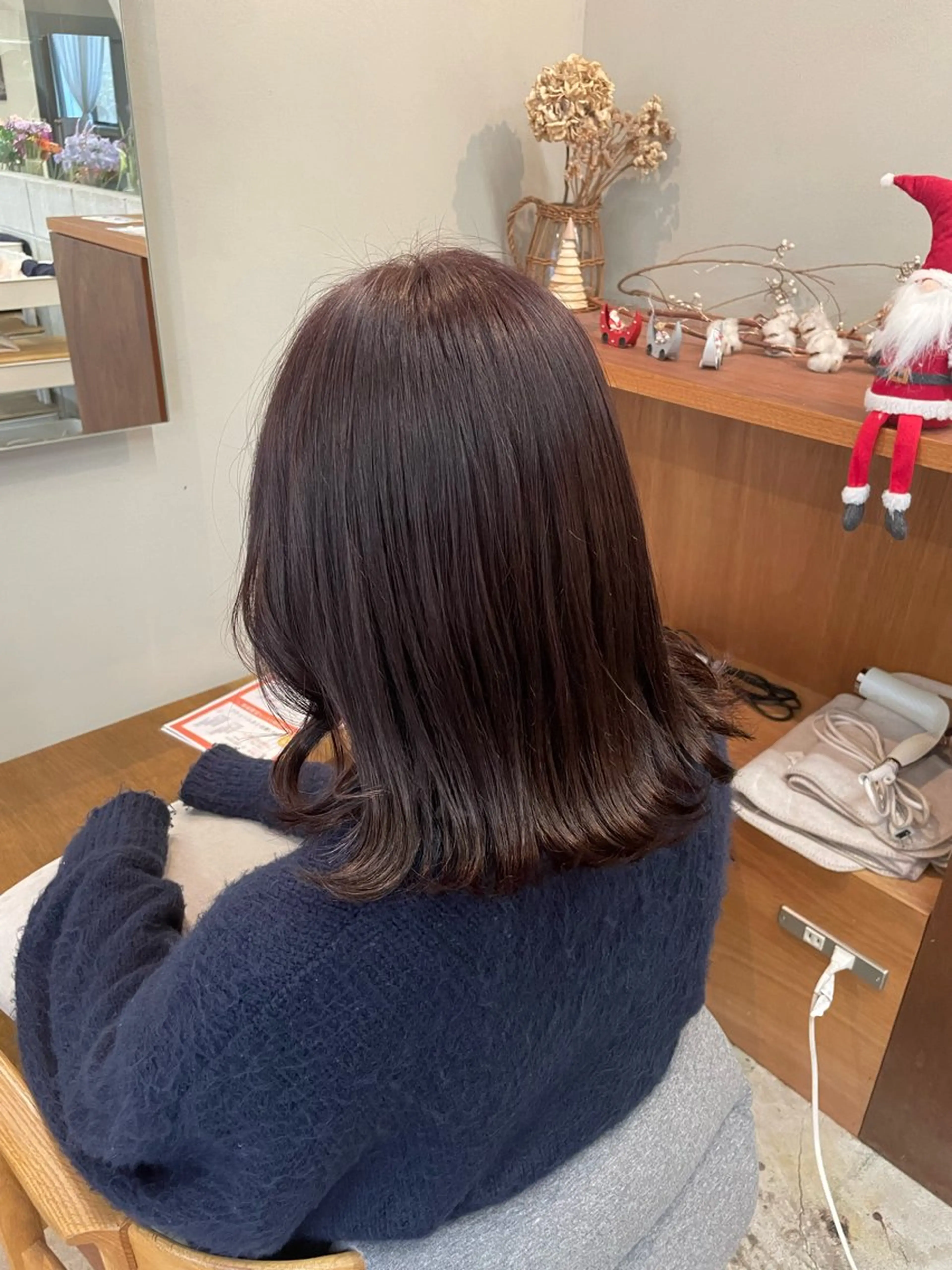 カラー 山下 悠月のヘアスタイル