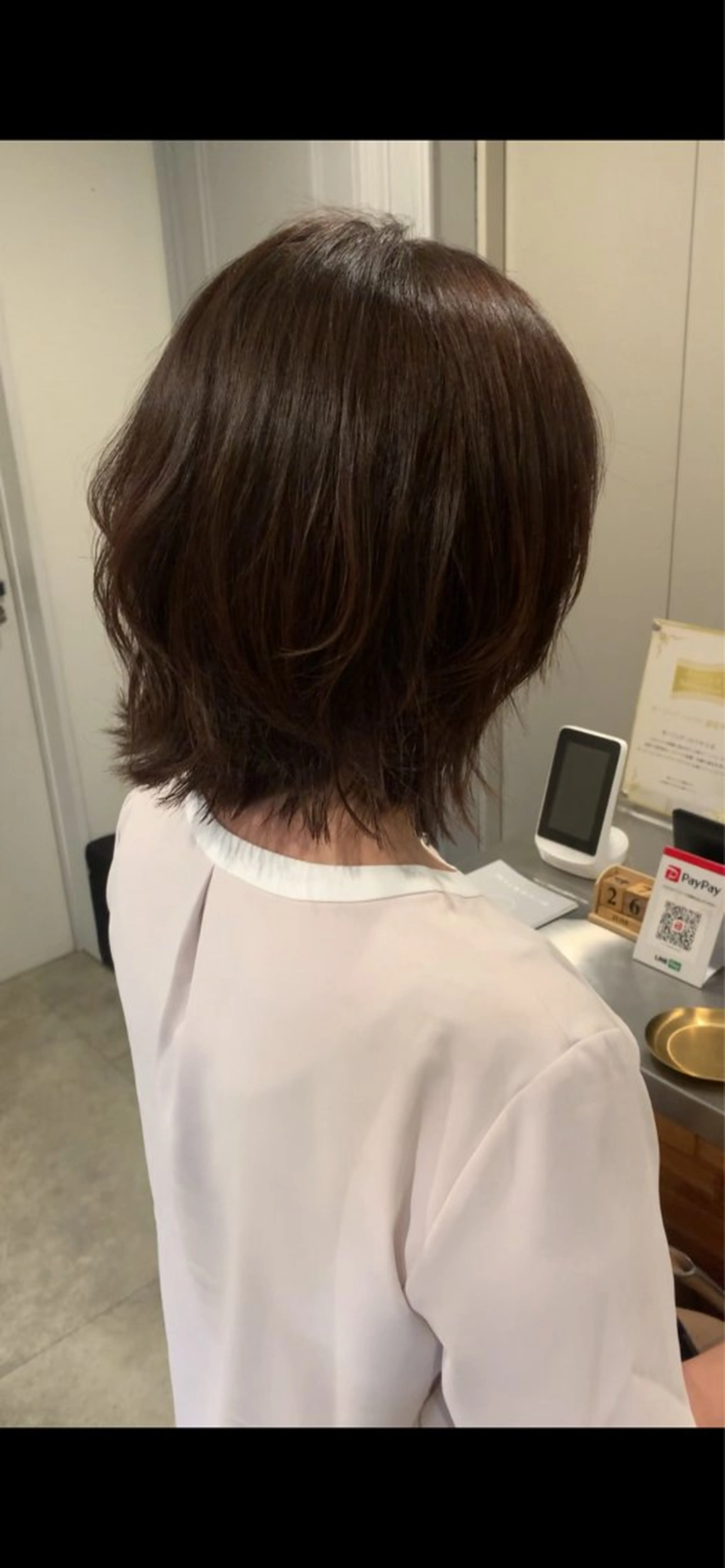 ミディアム グッドネイバーズ銀座所属・伊藤 鳳雅のヘアスタイル