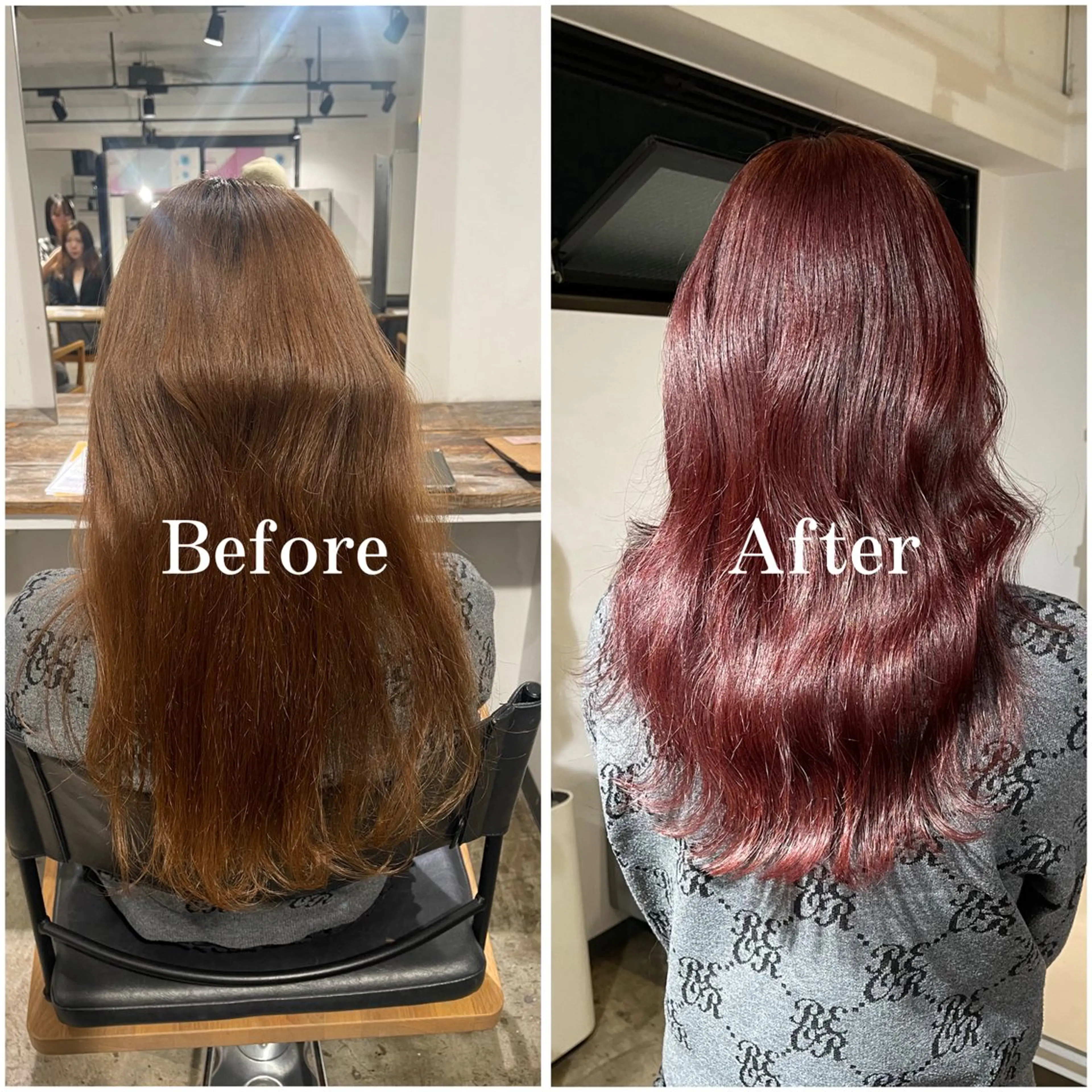 ロング カラー ブリーチ デザインカラー ハイトーンカラー ムラ修正/ ハイトーン💖Riaのヘアスタイル