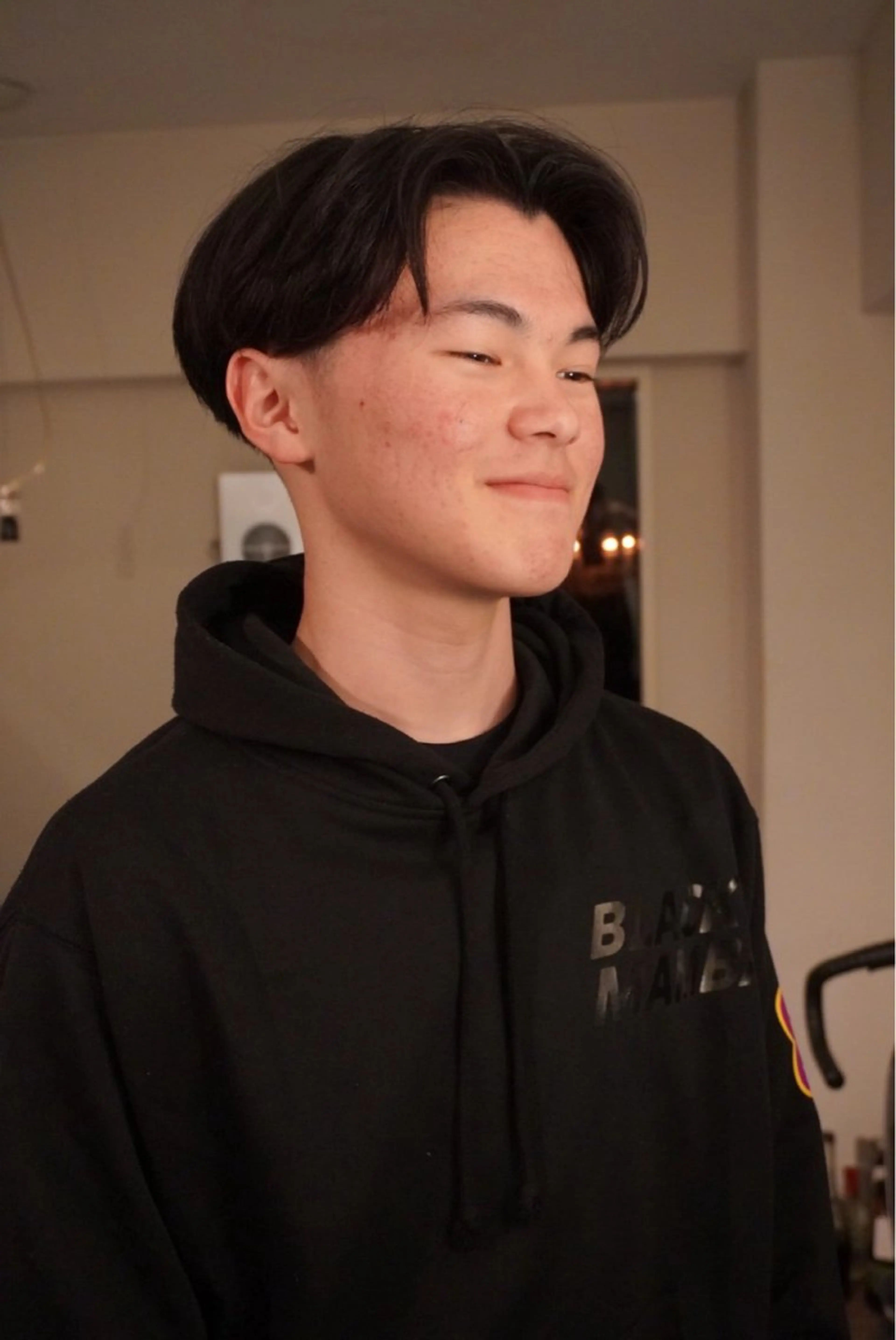 メンズ 学生（メンズ向け） 刈り上げ 土田 なつみのヘアスタイル